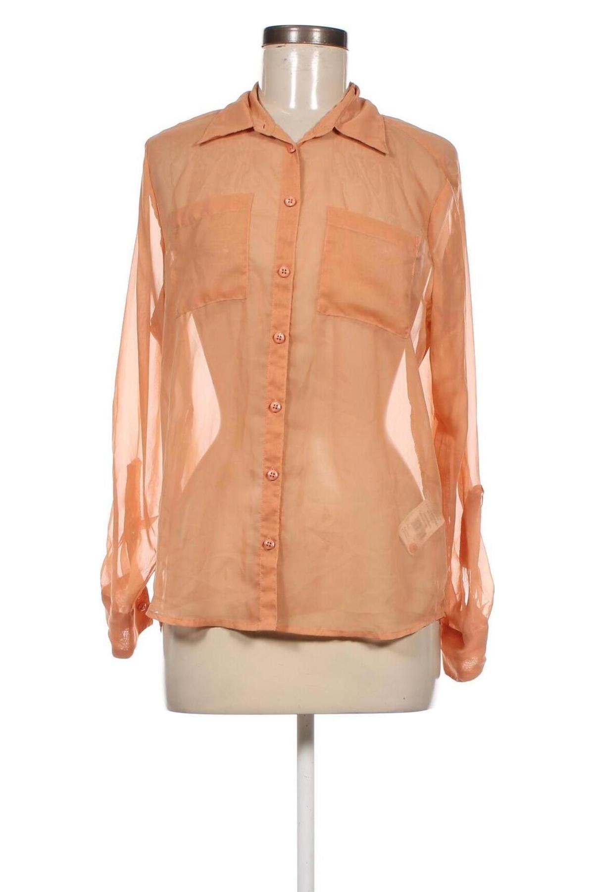 Γυναικείο πουκάμισο Terranova, Μέγεθος M, Χρώμα Πορτοκαλί, Τιμή 6,91 €