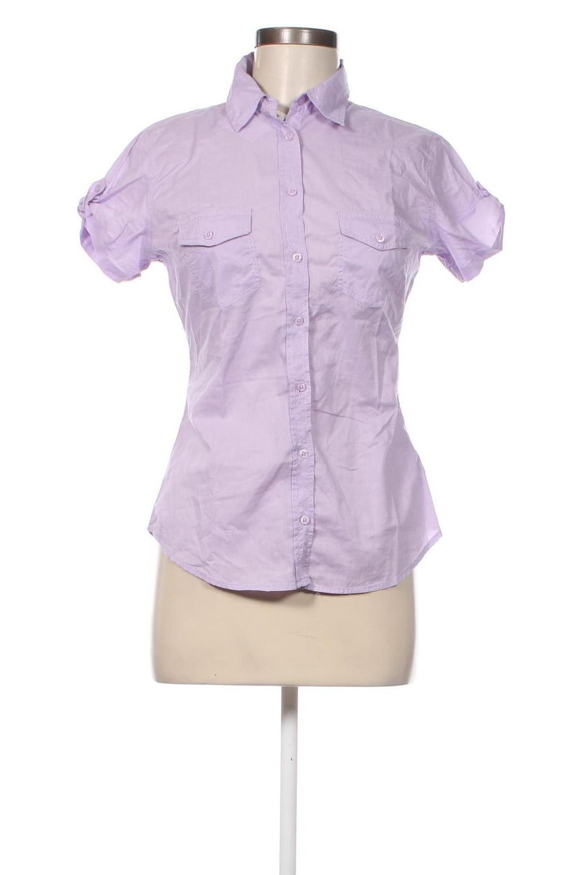 Γυναικείο πουκάμισο Terranova, Μέγεθος M, Χρώμα Βιολετί, Τιμή 6,91 €