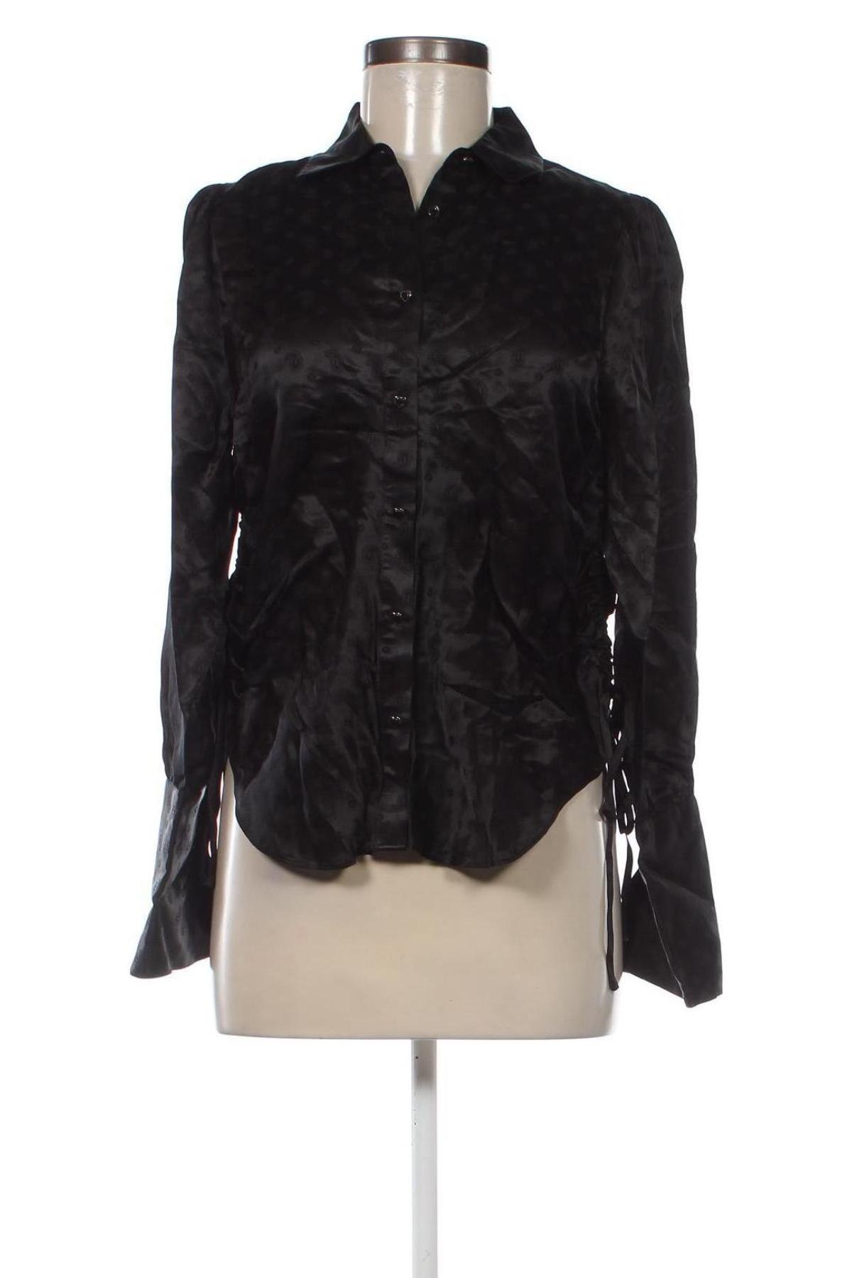 Damenbluse The Kooples, Größe XS, Farbe Schwarz, Preis € 84,48