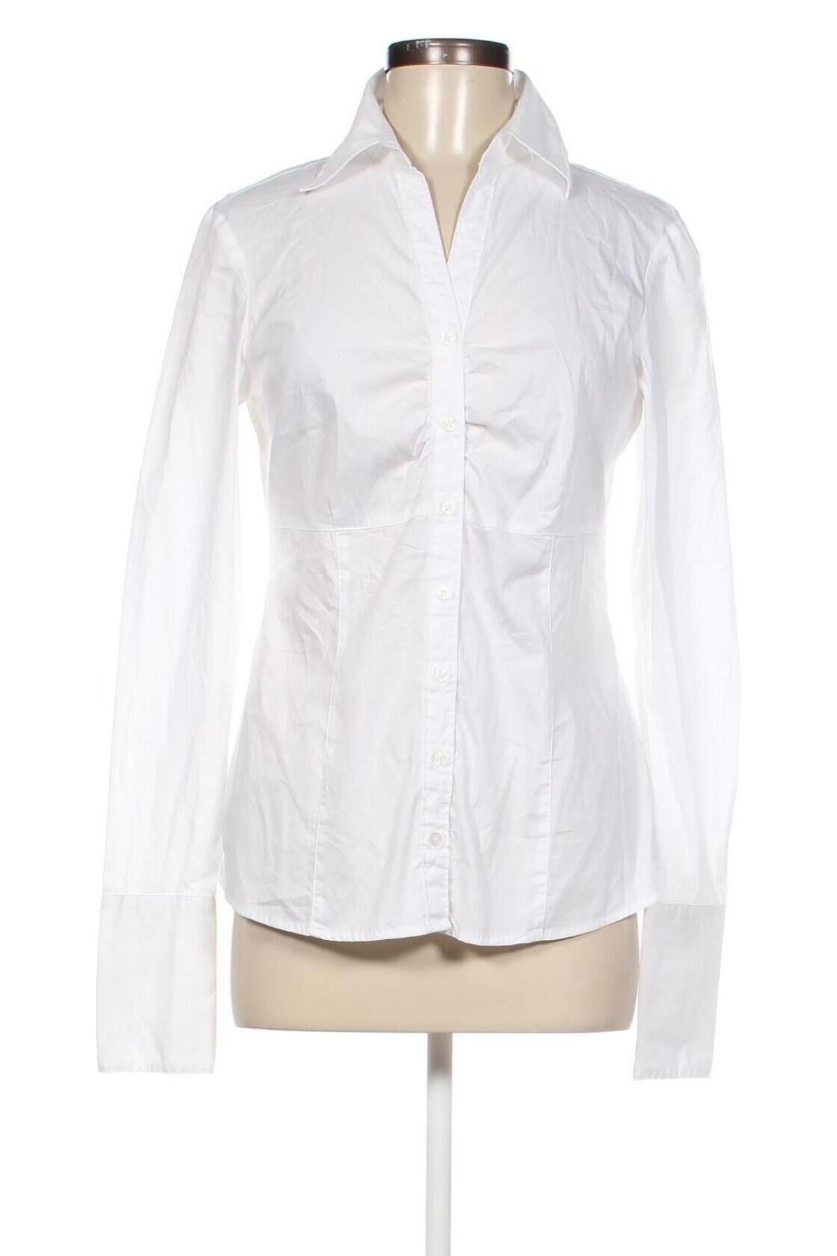 Γυναικείο πουκάμισο Tom Tailor, Μέγεθος M, Χρώμα Λευκό, Τιμή 21,03 €