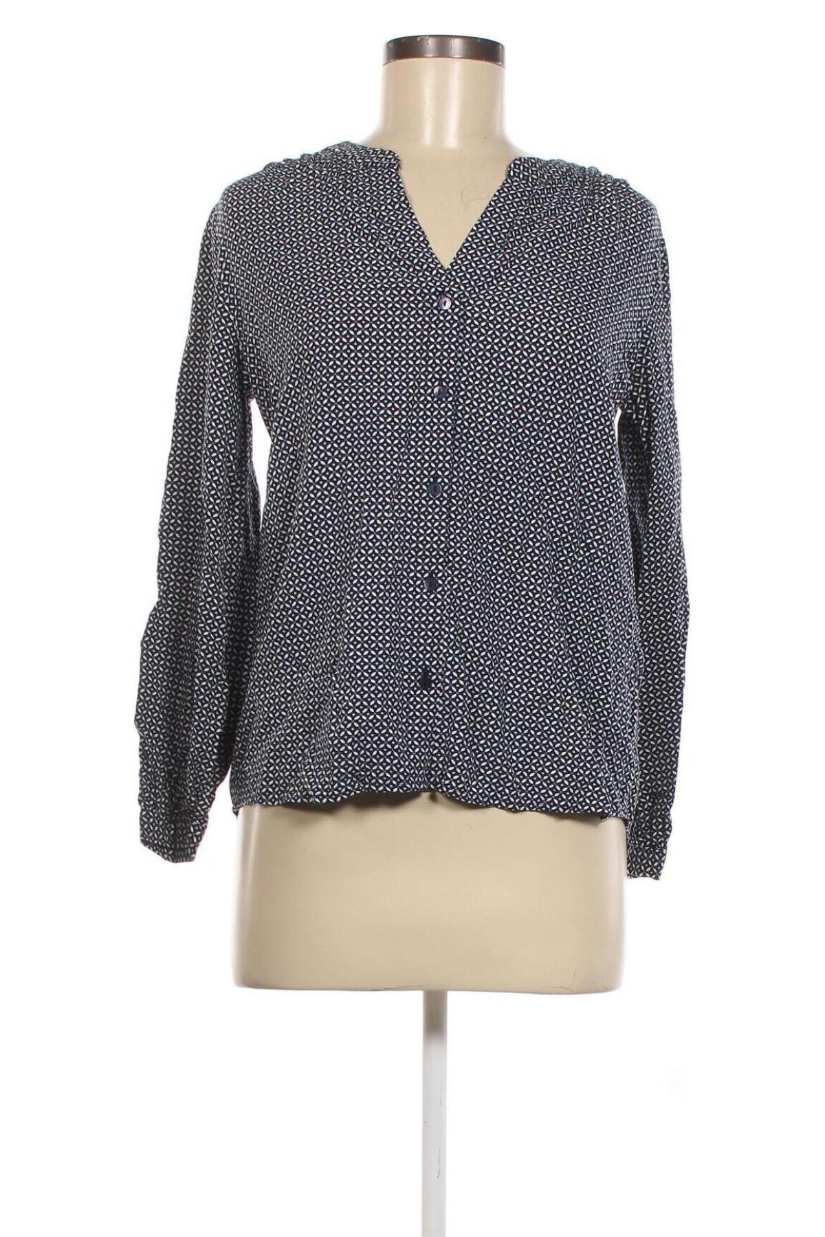 Γυναικείο πουκάμισο Tom Tailor, Μέγεθος XS, Χρώμα Πολύχρωμο, Τιμή 7,36 €