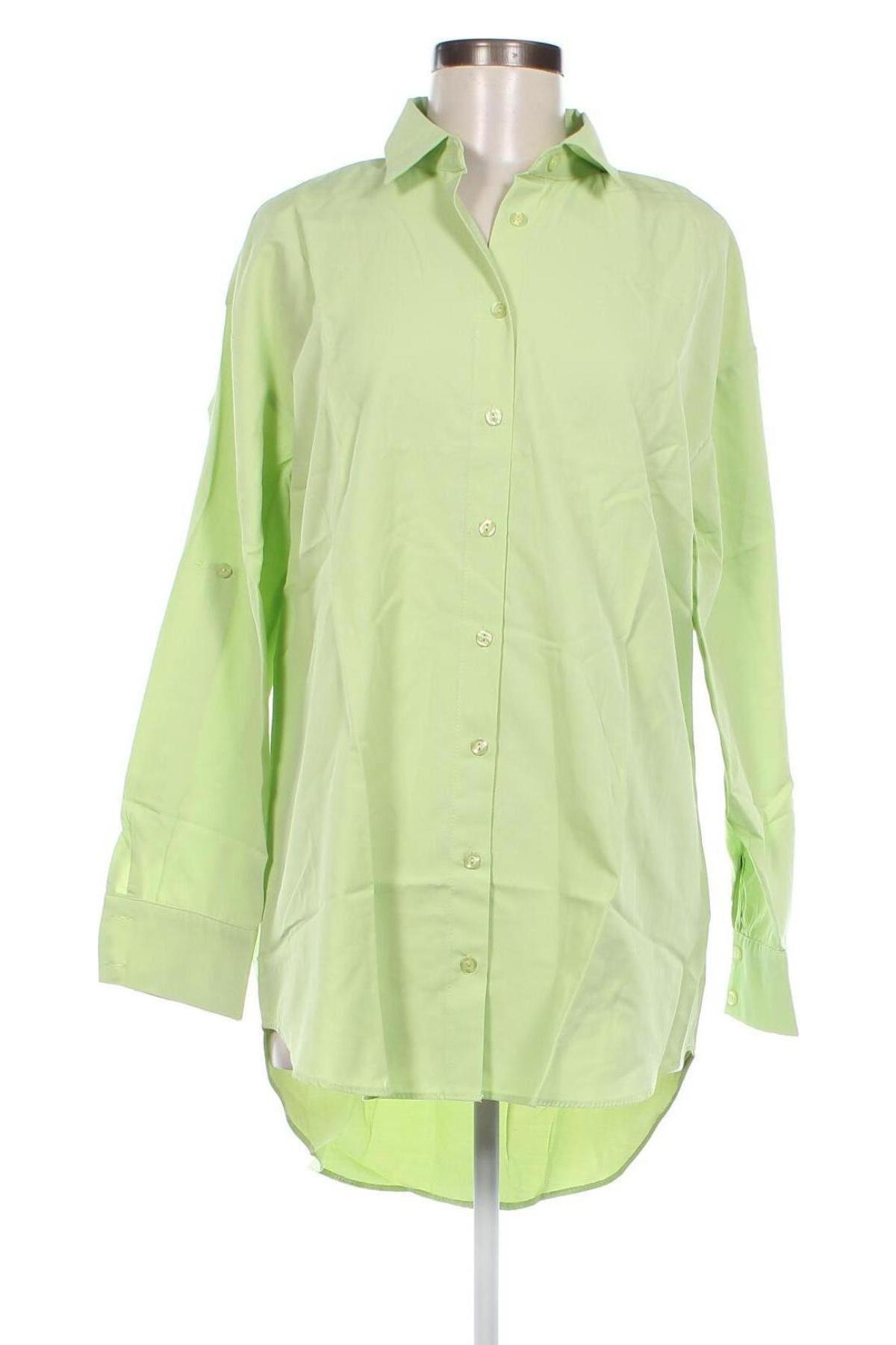Dámská košile  Trendyol, Velikost M, Barva Zelená, Cena  212,00 Kč