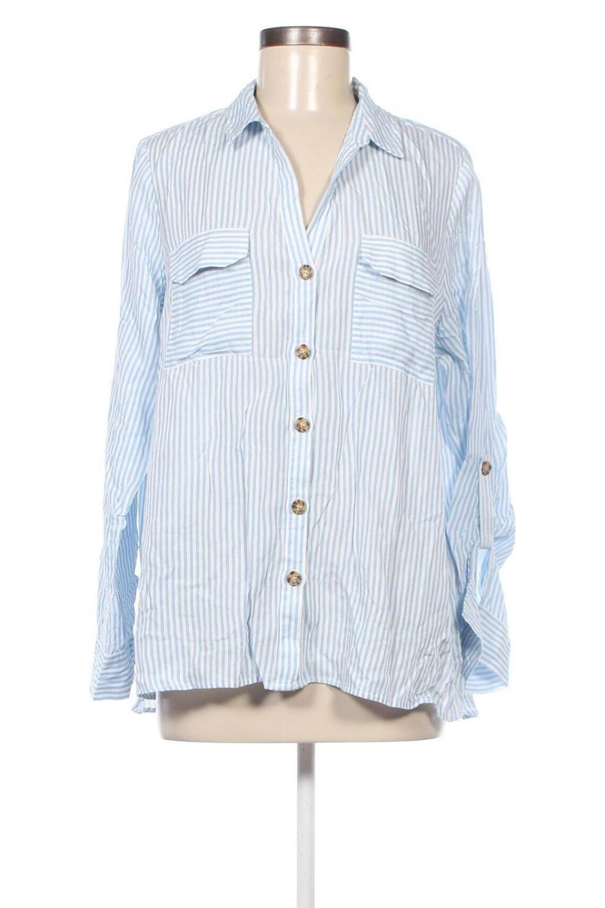 Γυναικείο πουκάμισο Vero Moda, Μέγεθος XL, Χρώμα Πολύχρωμο, Τιμή 10,51 €