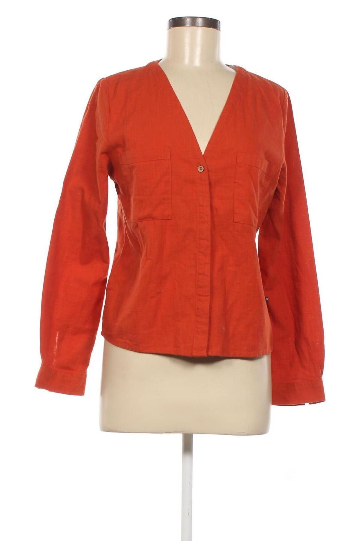 Dámska košeľa  Via Cortesa, Veľkosť M, Farba Oranžová, Cena  3,40 €