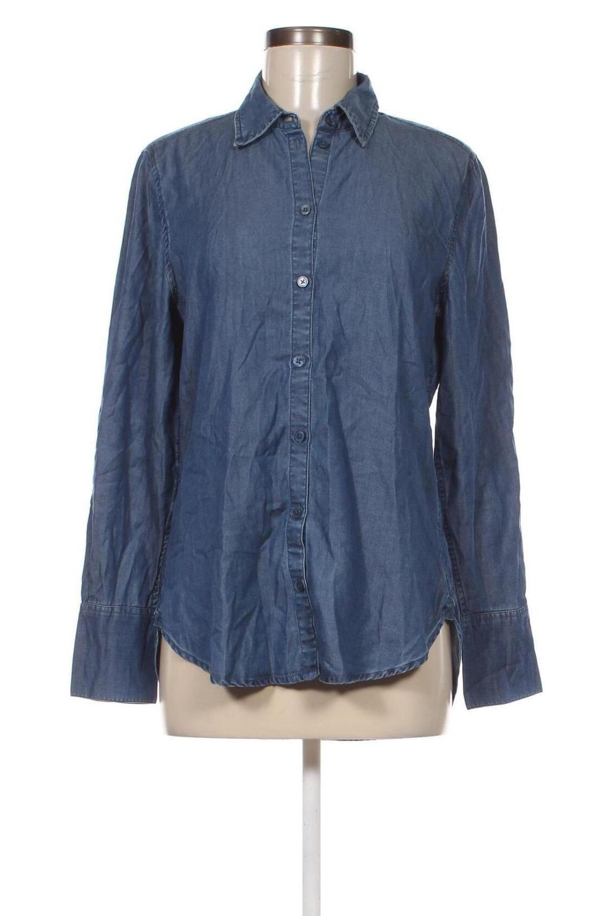 Γυναικείο πουκάμισο WE, Μέγεθος M, Χρώμα Μπλέ, Τιμή 6,11 €