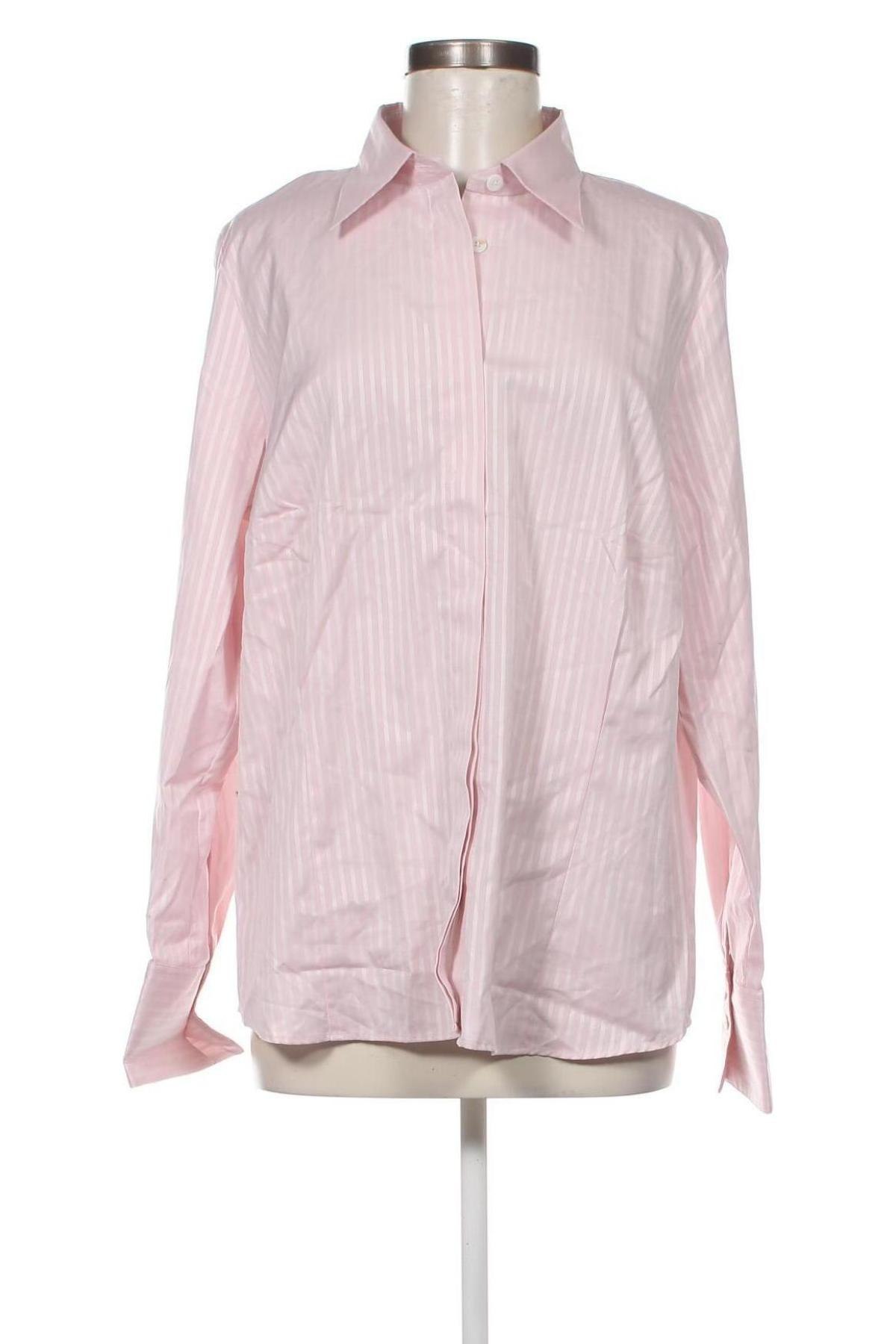 Damska koszula Walbusch, Rozmiar XL, Kolor Różowy, Cena 153,53 zł