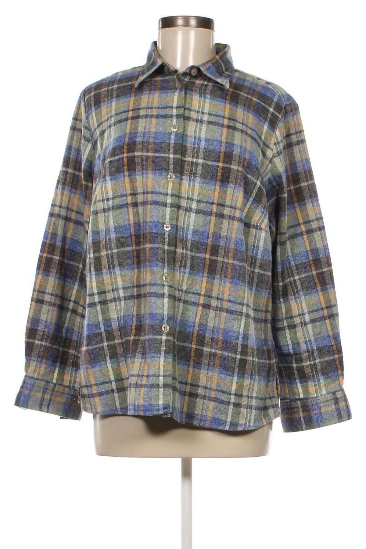 Γυναικείο πουκάμισο Walbusch, Μέγεθος XL, Χρώμα Πολύχρωμο, Τιμή 11,88 €
