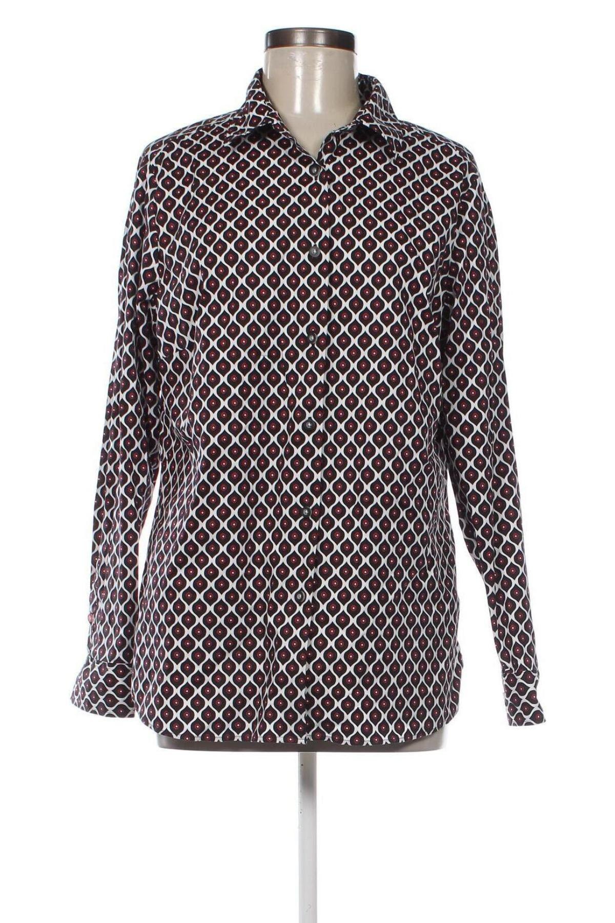 Γυναικείο πουκάμισο Walbusch, Μέγεθος L, Χρώμα Πολύχρωμο, Τιμή 16,03 €