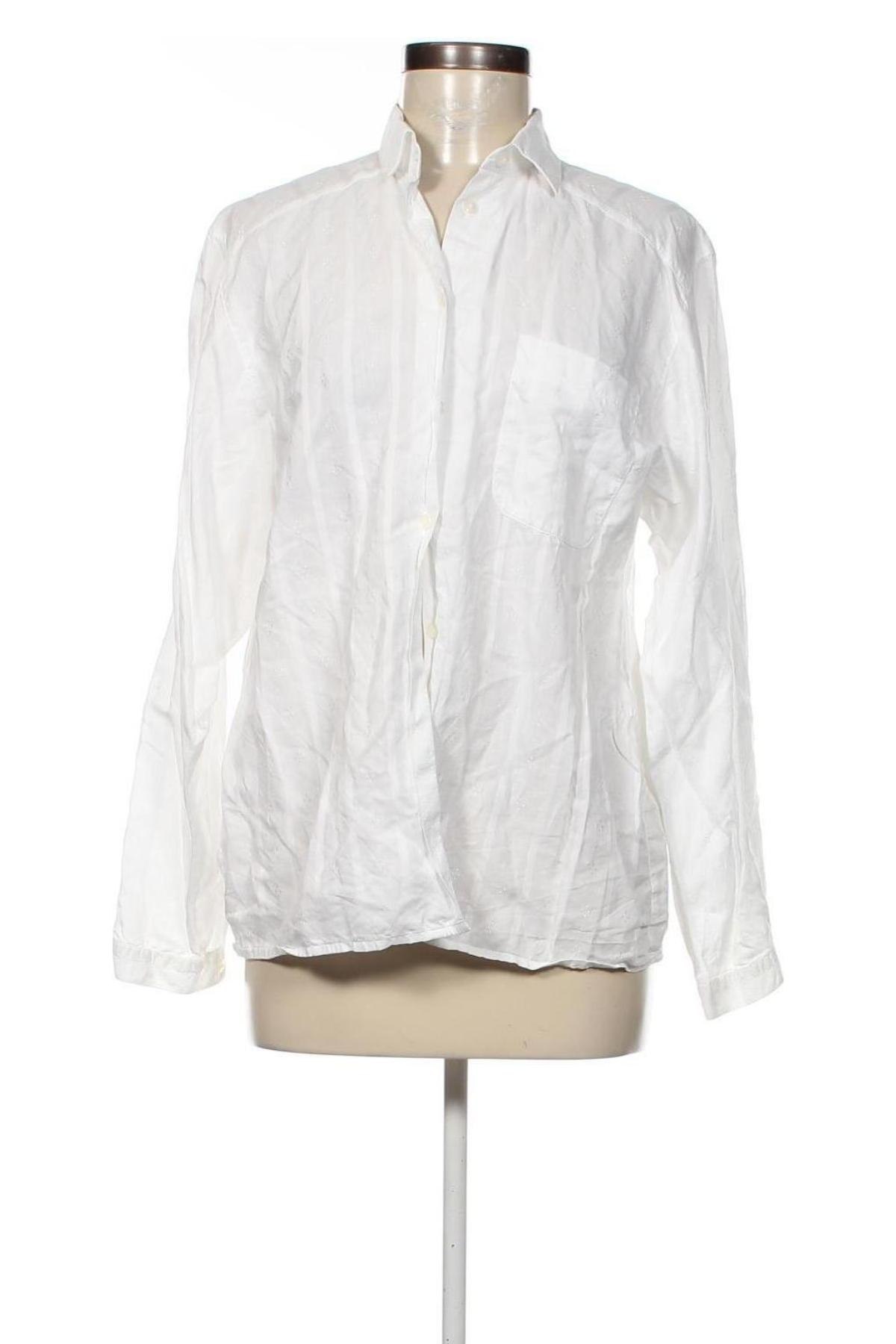 Γυναικείο πουκάμισο Wenger, Μέγεθος M, Χρώμα Λευκό, Τιμή 7,02 €