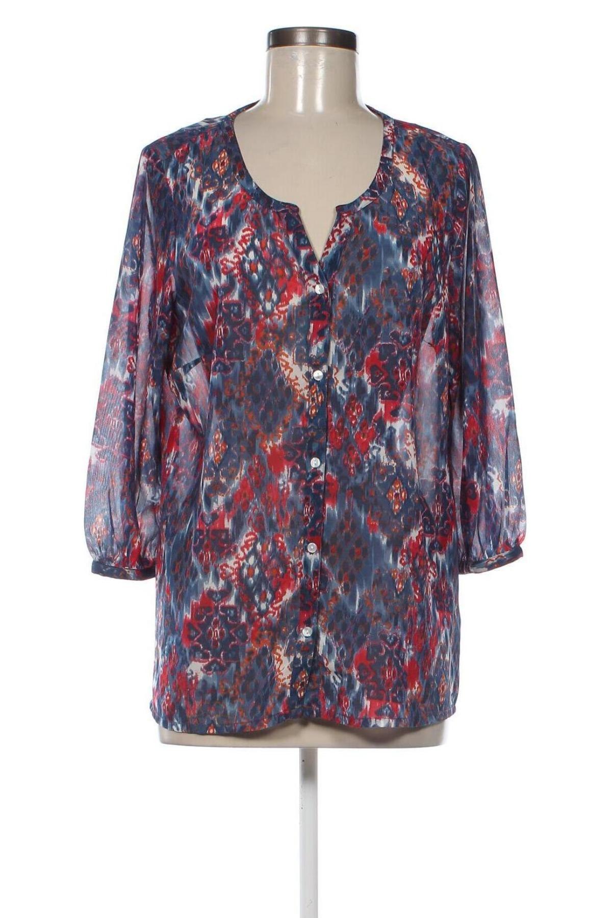 Дамска риза Woman By Tchibo, Размер M, Цвят Многоцветен, Цена 8,75 лв.