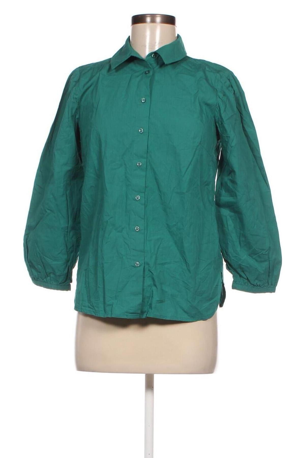 Γυναικείο πουκάμισο Women by Tchibo, Μέγεθος S, Χρώμα Πράσινο, Τιμή 15,46 €