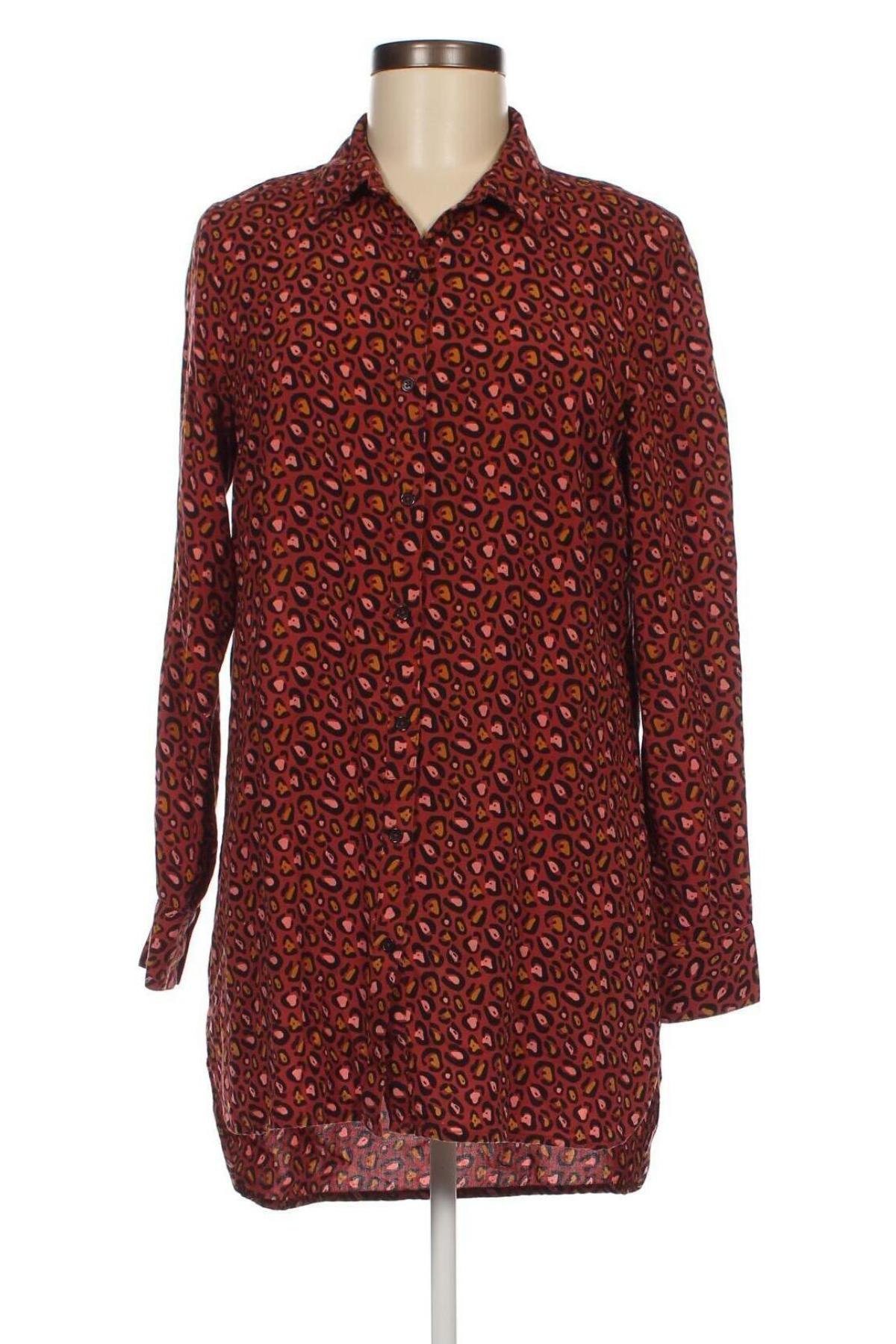 Γυναικείο πουκάμισο Yes Or No, Μέγεθος S, Χρώμα Πολύχρωμο, Τιμή 4,64 €