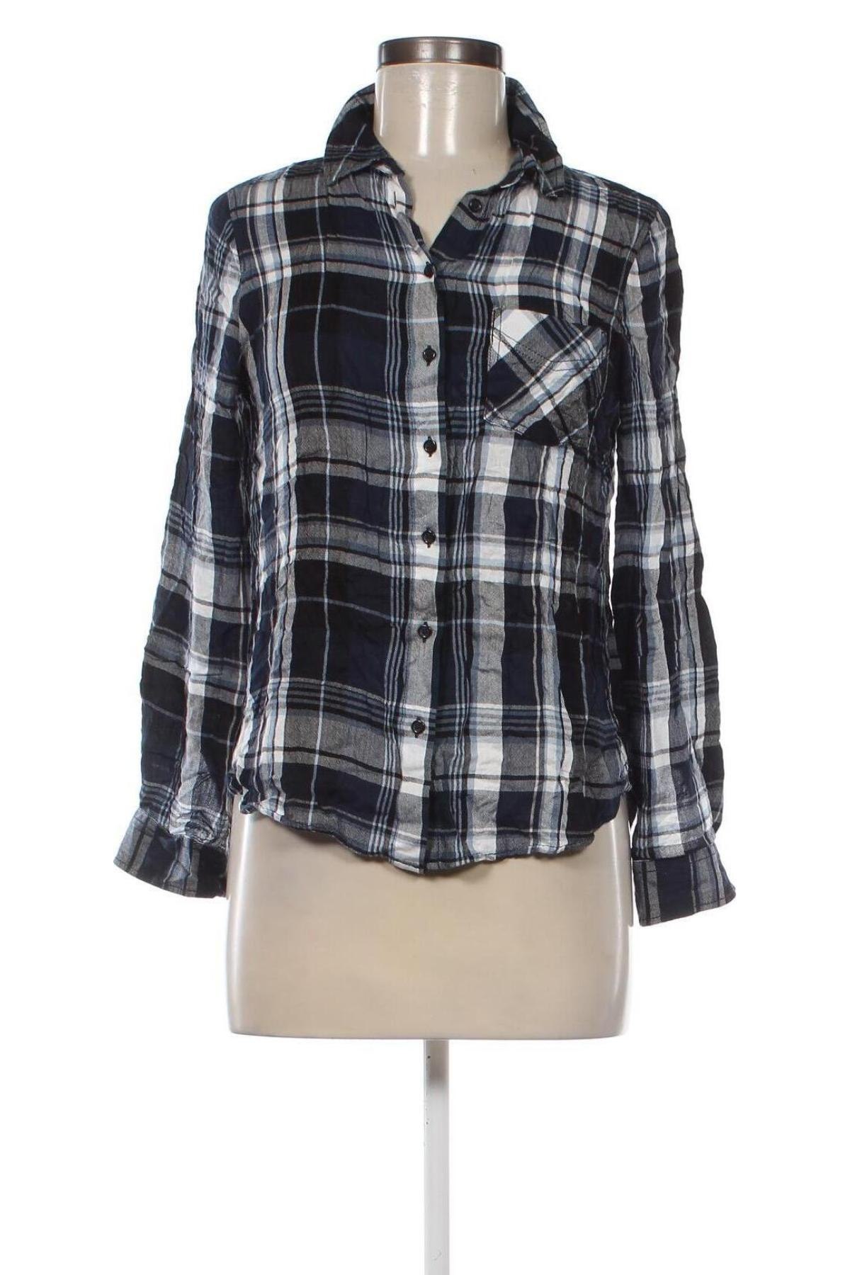 Γυναικείο πουκάμισο Yessica, Μέγεθος S, Χρώμα Πολύχρωμο, Τιμή 4,33 €