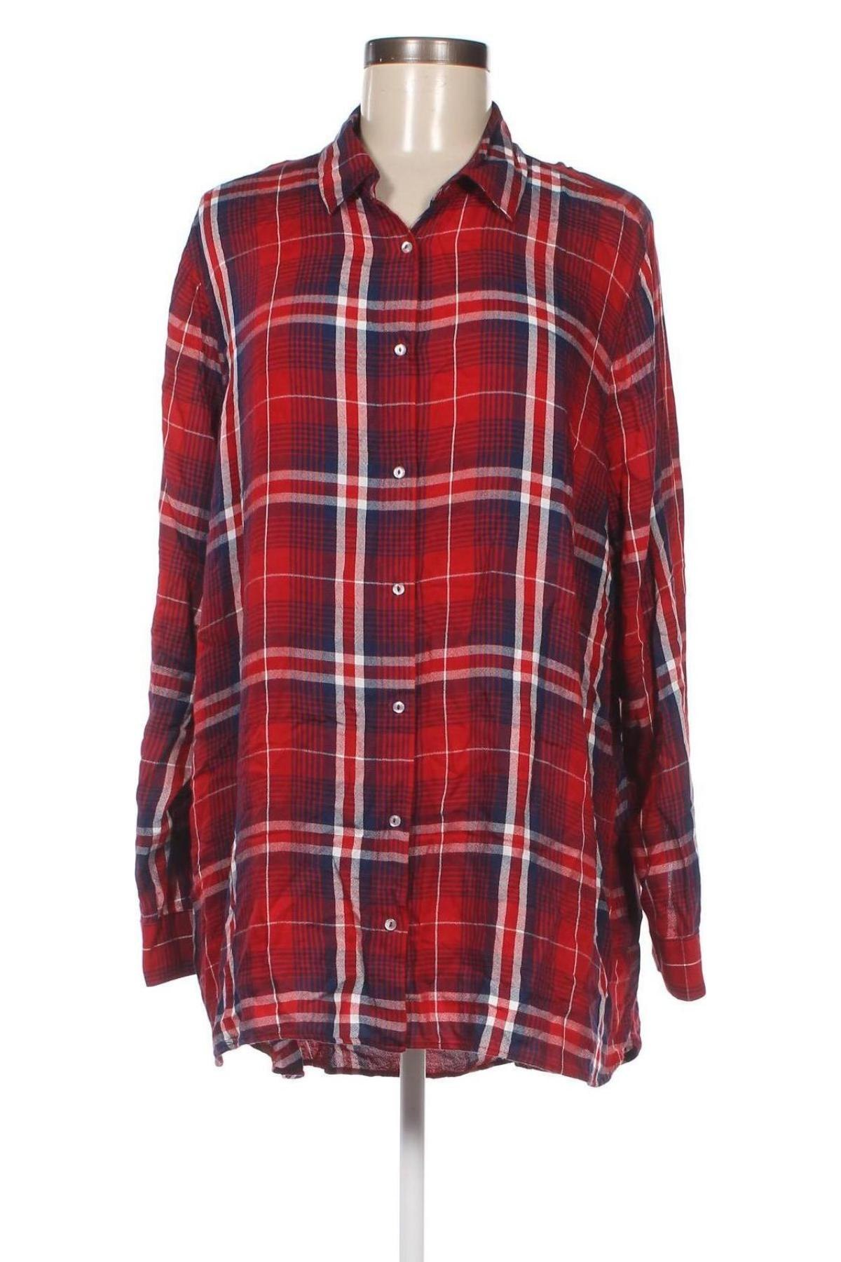 Γυναικείο πουκάμισο Yessica, Μέγεθος XXL, Χρώμα Πολύχρωμο, Τιμή 15,46 €