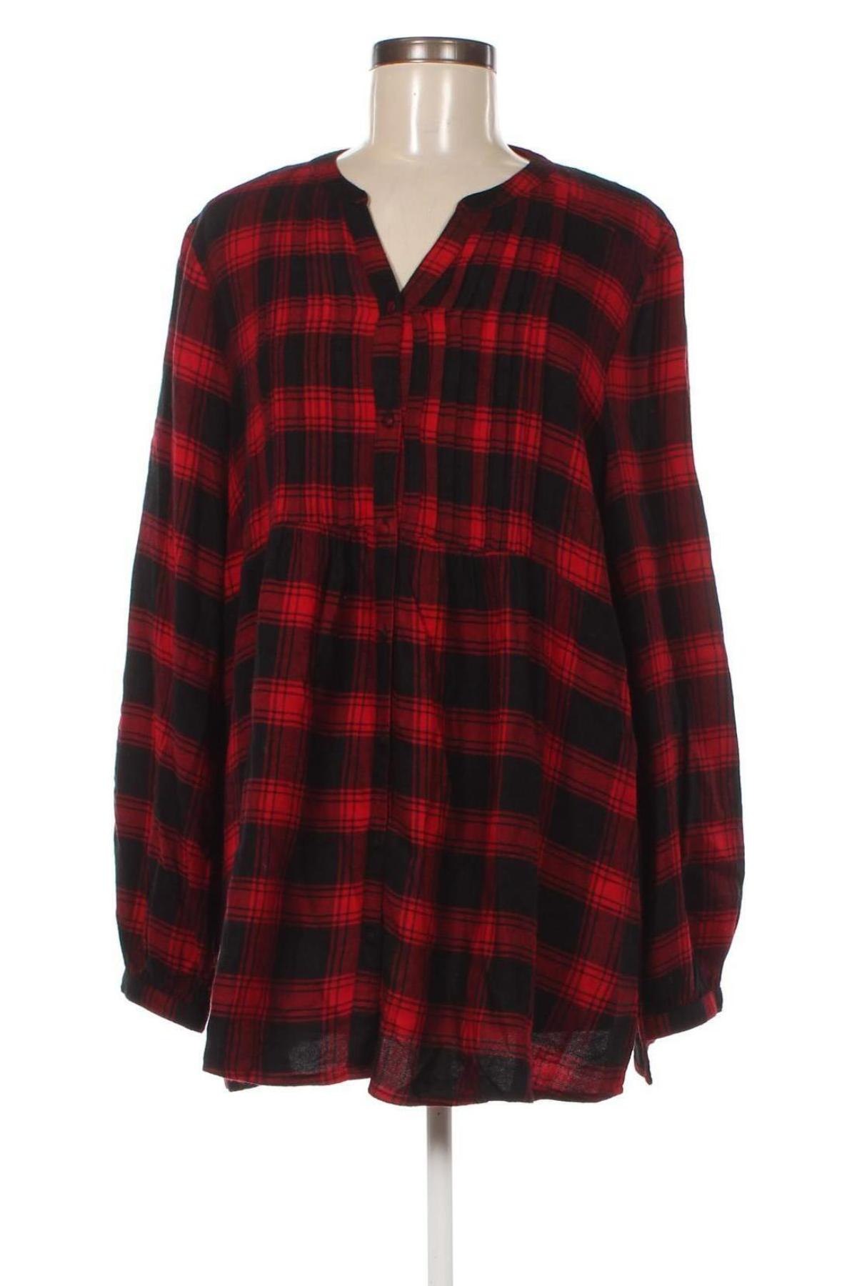 Γυναικείο πουκάμισο Yessica, Μέγεθος L, Χρώμα Πολύχρωμο, Τιμή 2,47 €