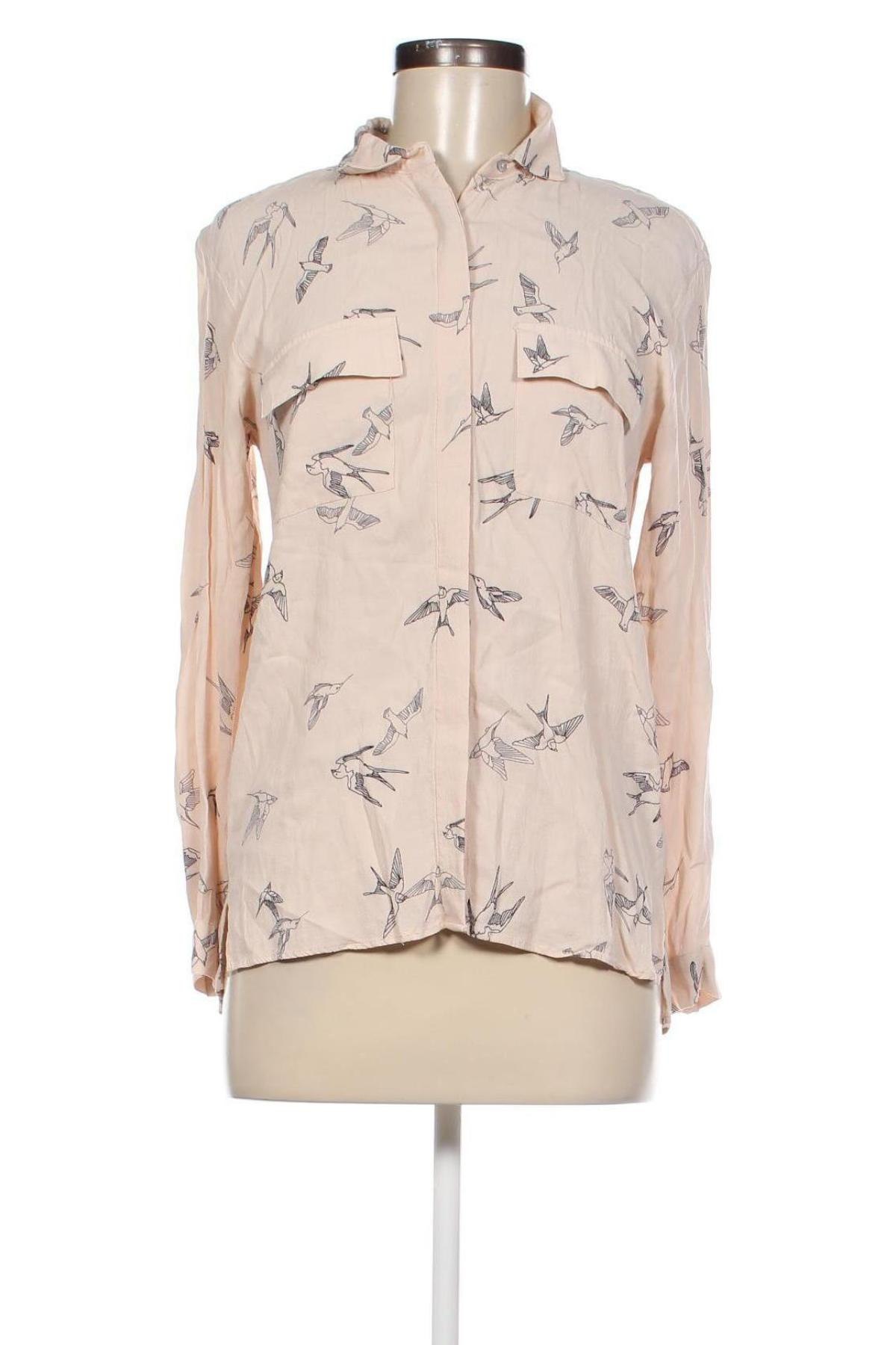 Dámská košile  Zara, Velikost XS, Barva Růžová, Cena  430,00 Kč