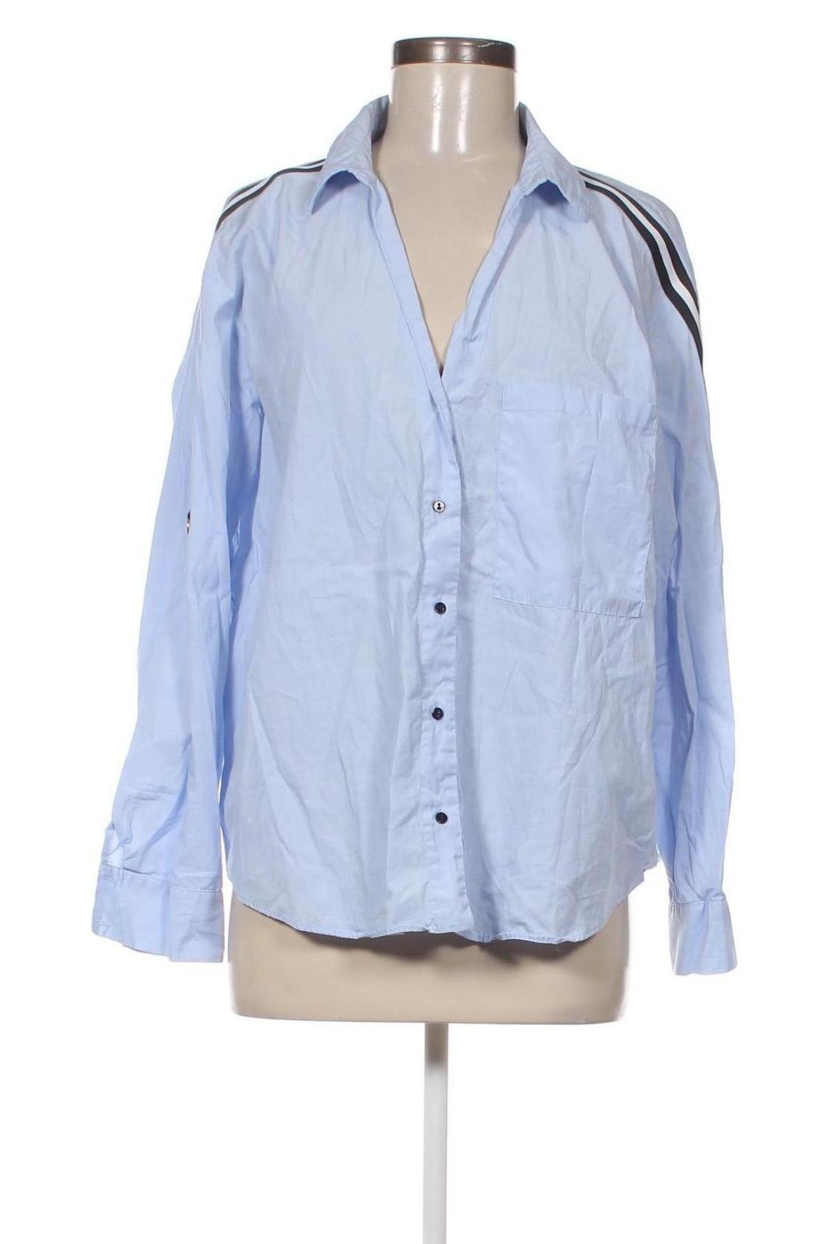 Dámská košile  Zara, Velikost XL, Barva Modrá, Cena  301,00 Kč