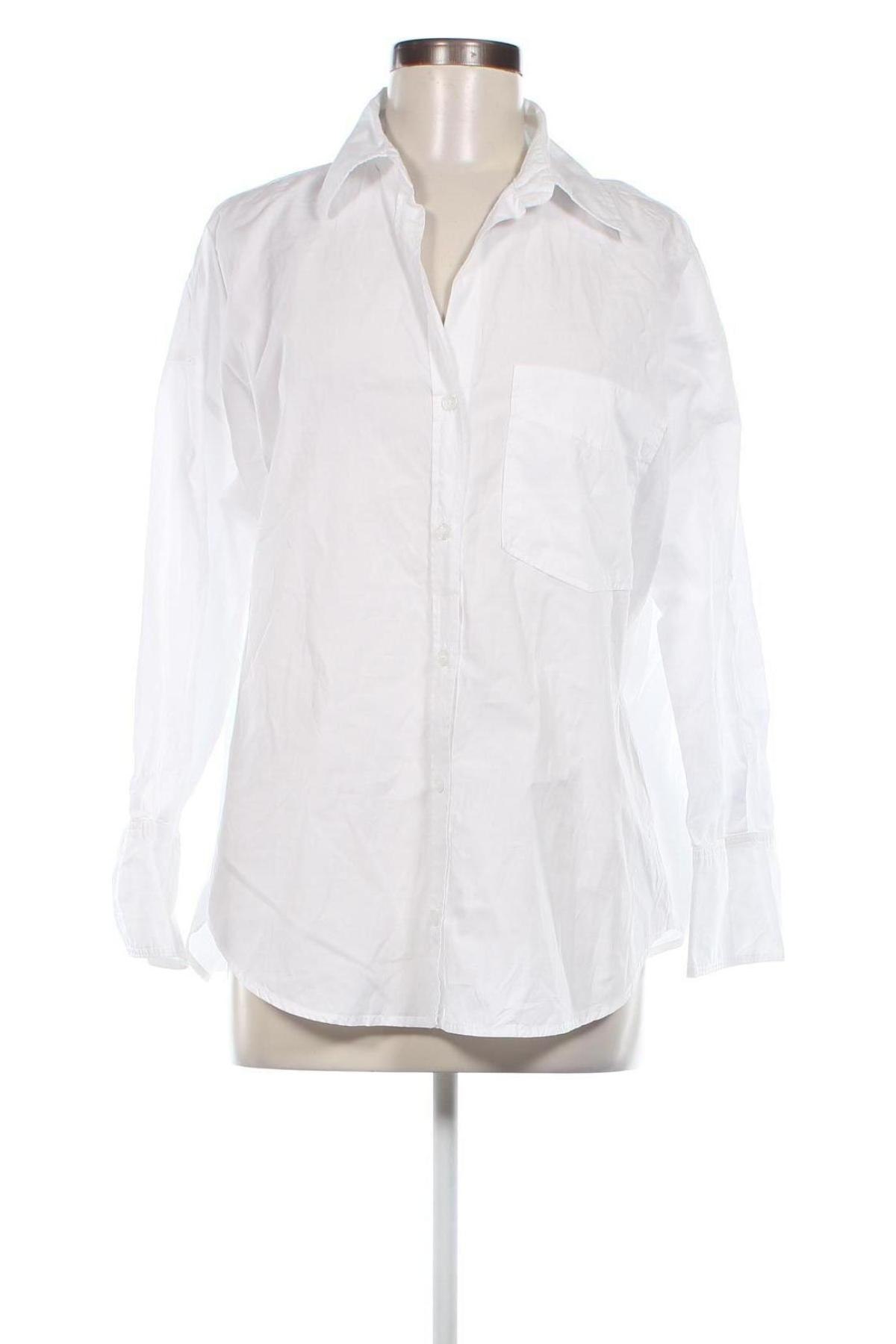 Dámska košeľa  Zara, Veľkosť M, Farba Biela, Cena  15,31 €