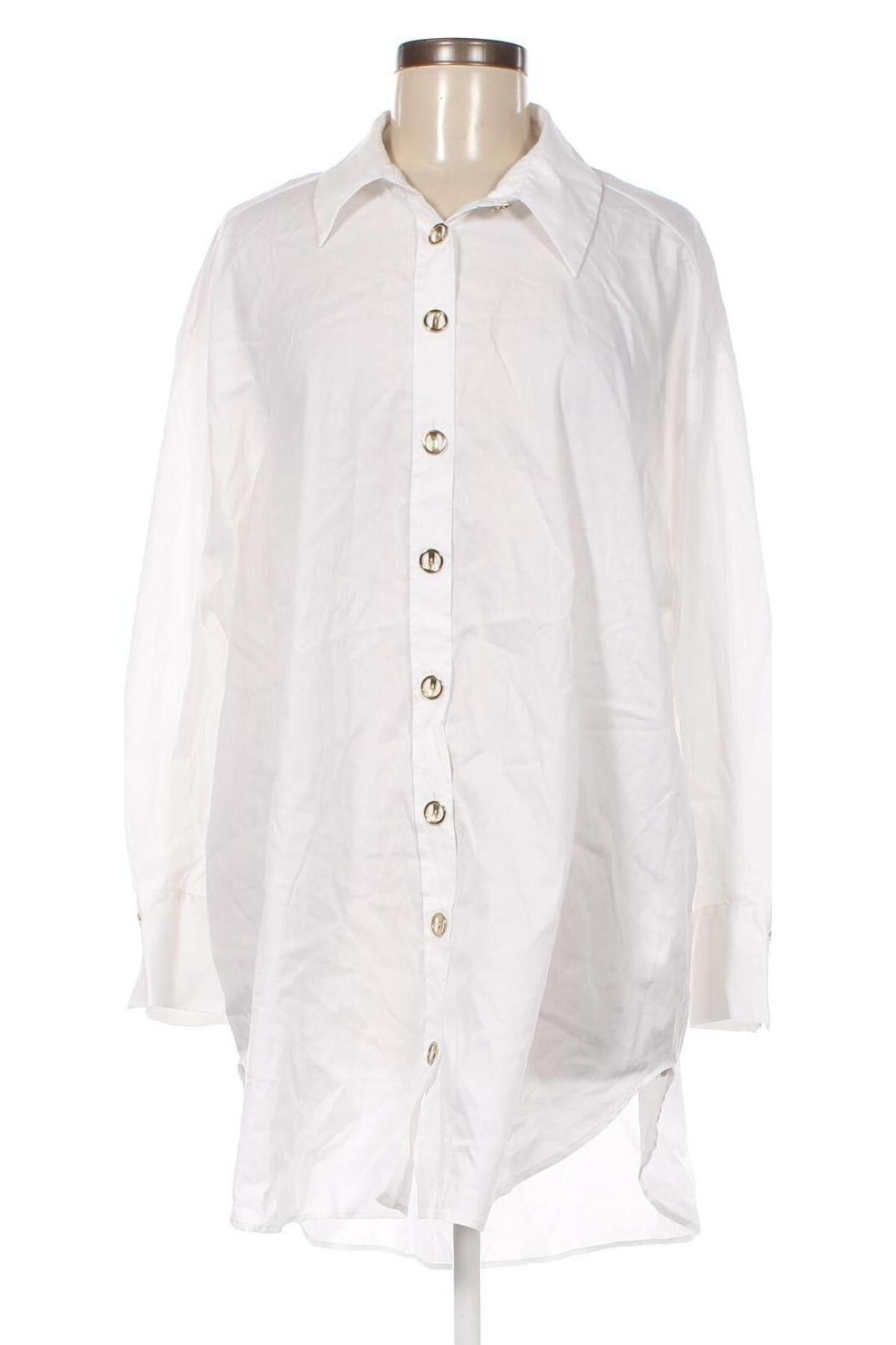 Dámska košeľa  Zara, Veľkosť L, Farba Biela, Cena  13,81 €