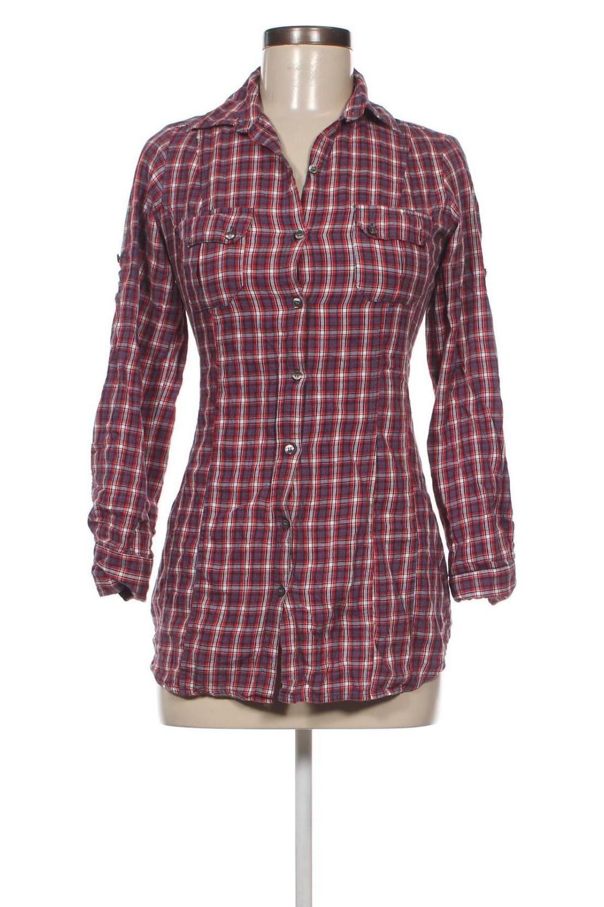 Дамска риза Zara Trafaluc, Размер S, Цвят Многоцветен, Цена 8,10 лв.