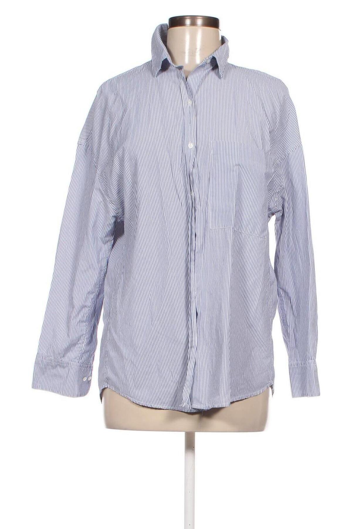 Дамска риза Zara Trafaluc, Размер M, Цвят Многоцветен, Цена 10,80 лв.