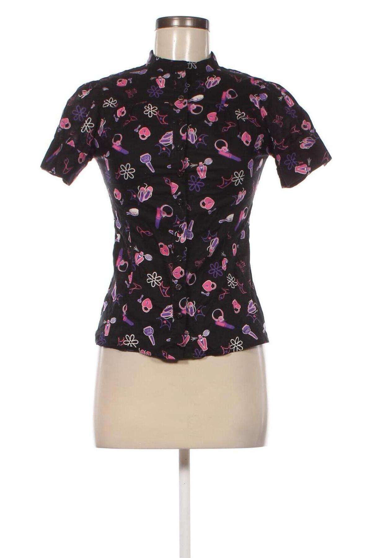 Γυναικείο πουκάμισο Zara Trafaluc, Μέγεθος S, Χρώμα Μαύρο, Τιμή 4,15 €