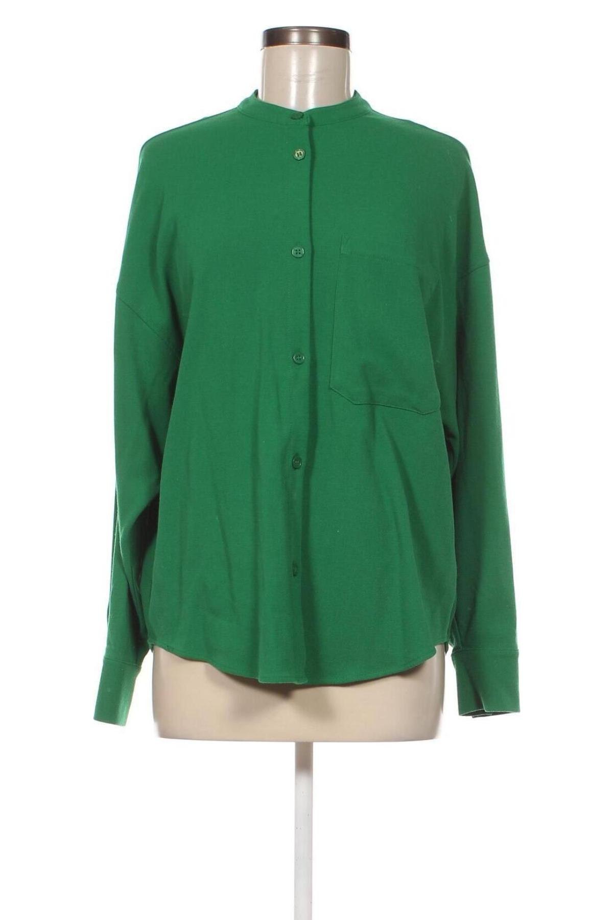 Dámska košeľa  mbyM, Veľkosť S, Farba Zelená, Cena  25,00 €