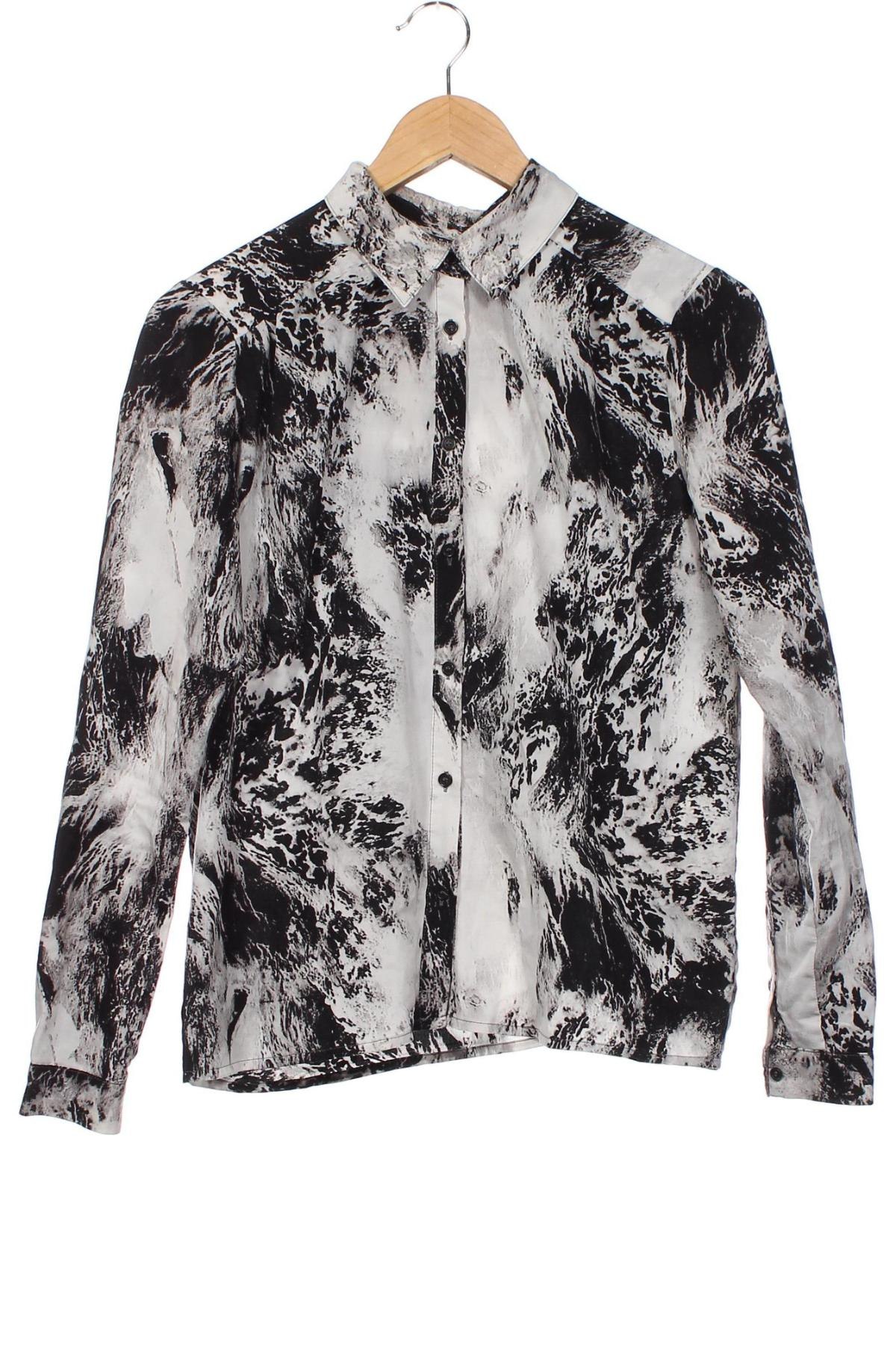Γυναικείο πουκάμισο mbyM, Μέγεθος XS, Χρώμα Πολύχρωμο, Τιμή 8,27 €