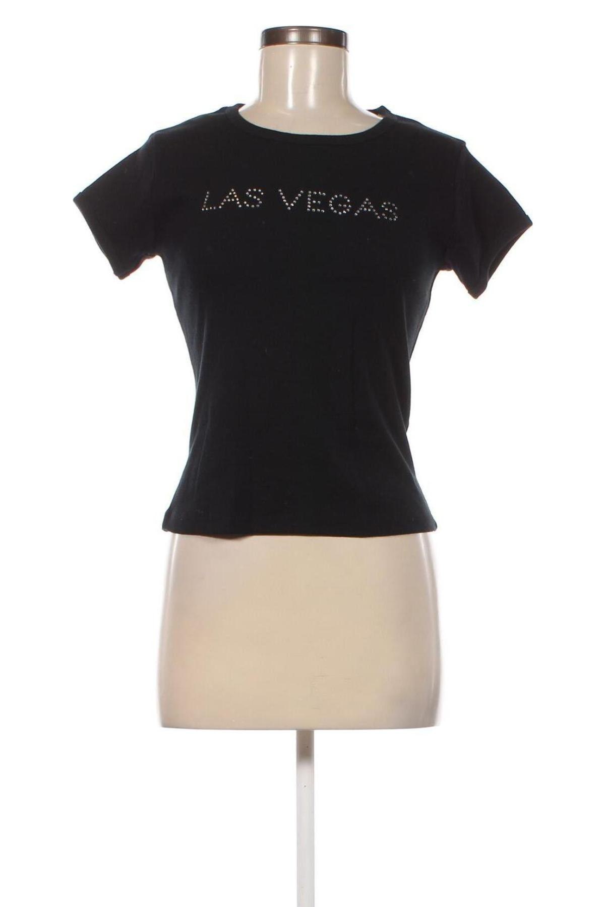 Damen T-Shirt, Größe S, Farbe Schwarz, Preis 11,92 €