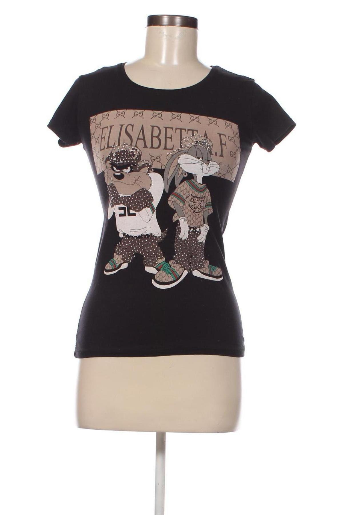 Γυναικείο t-shirt, Μέγεθος M, Χρώμα Μαύρο, Τιμή 6,65 €