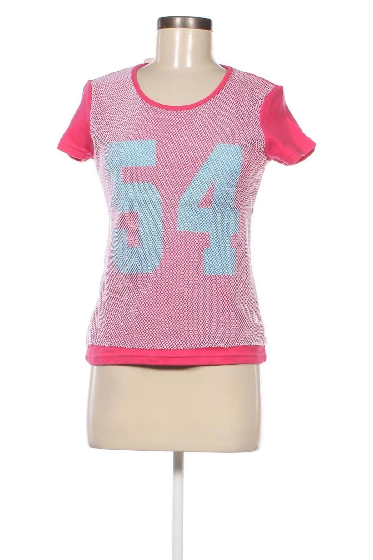 Γυναικείο t-shirt, Μέγεθος S, Χρώμα Ρόζ , Τιμή 6,62 €