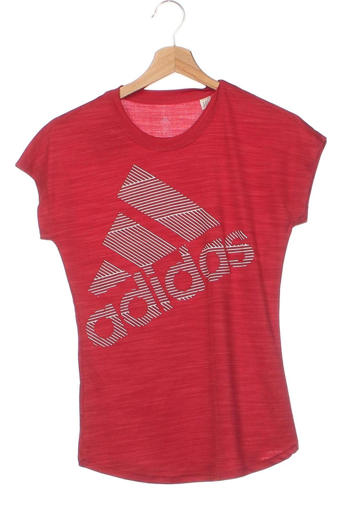 Női póló Adidas, Méret XS, Szín Piros, Ár 5 410 Ft
