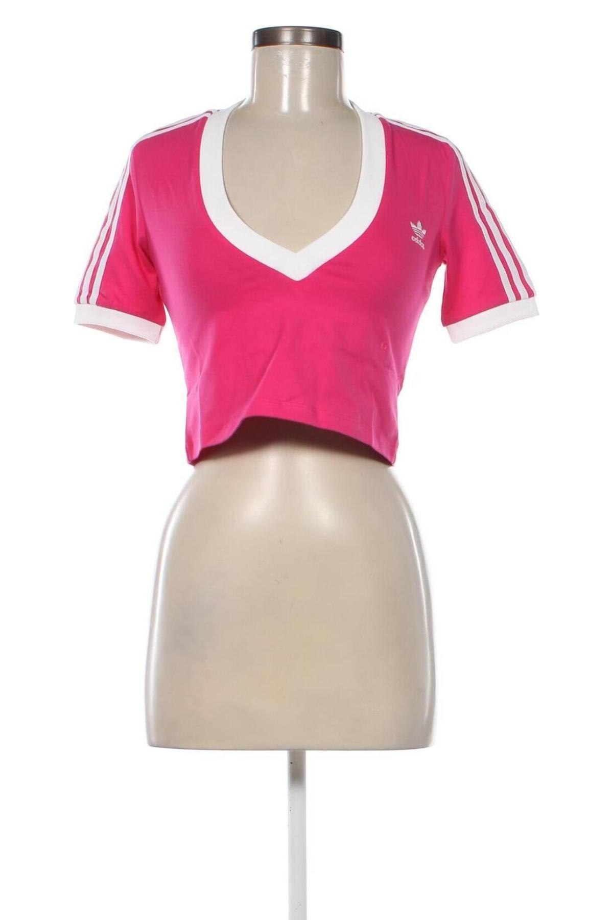 Tricou de femei Adidas Originals, Mărime XXS, Culoare Roz, Preț 104,01 Lei