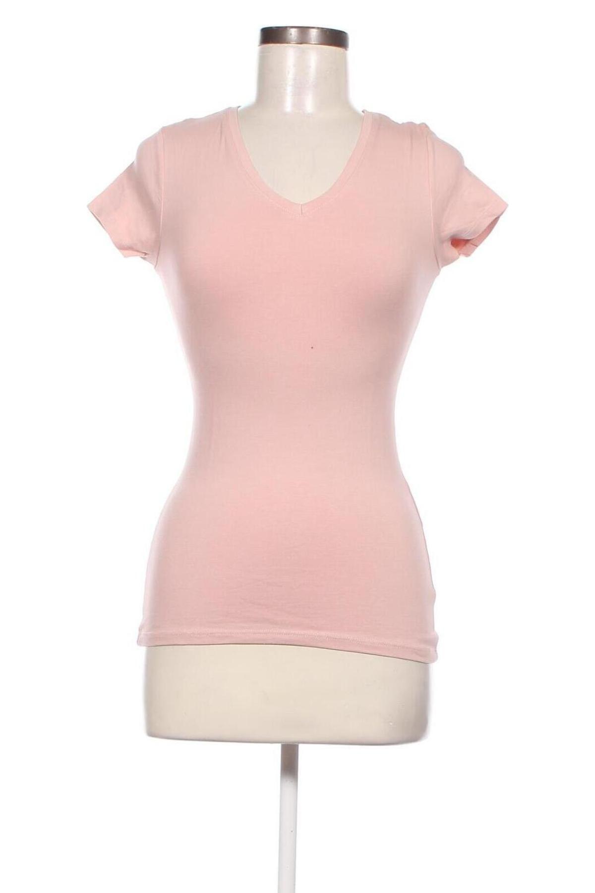 Damen T-Shirt Amisu, Größe XS, Farbe Rosa, Preis 3,62 €