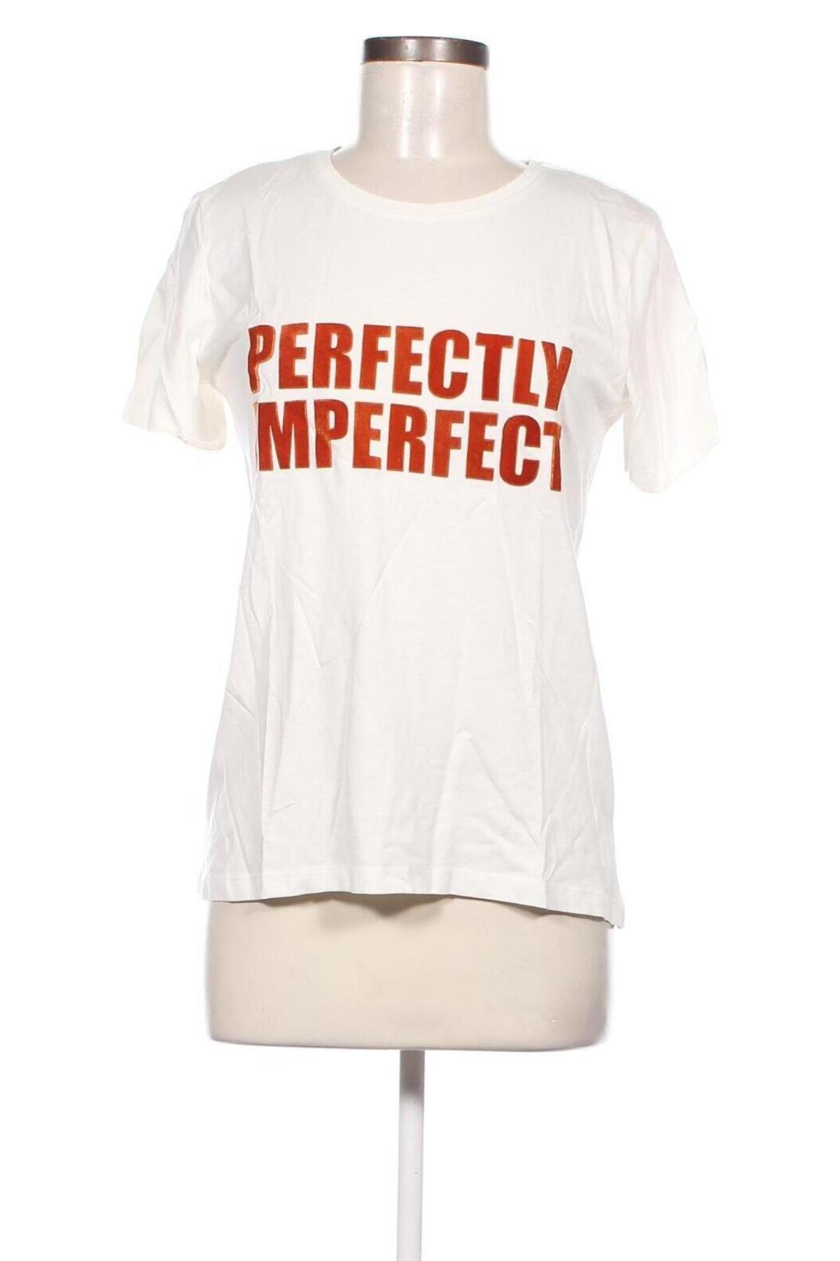 Γυναικείο t-shirt B.Young, Μέγεθος S, Χρώμα Λευκό, Τιμή 9,47 €