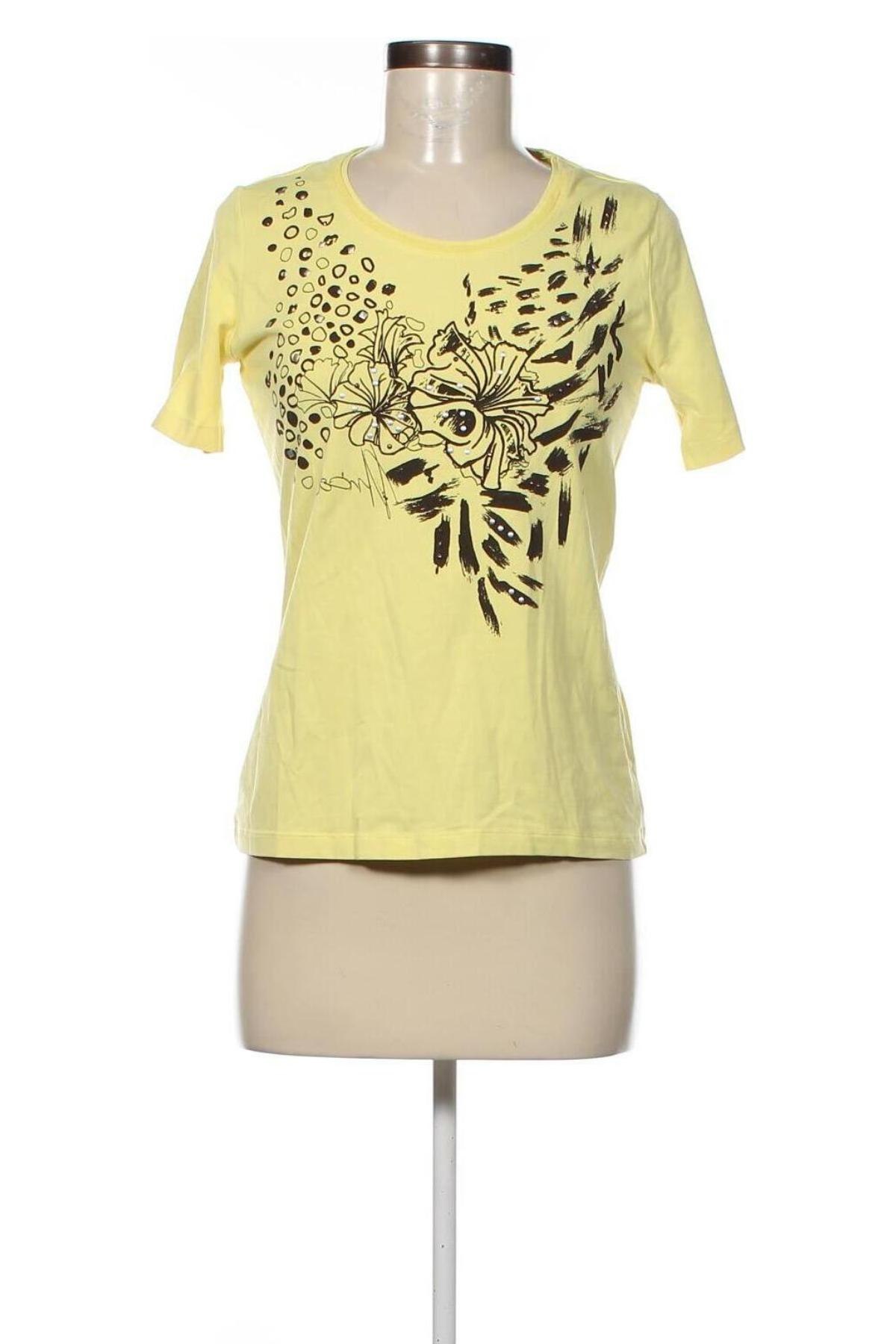 Damen T-Shirt Betty Barclay, Größe M, Farbe Gelb, Preis 14,00 €