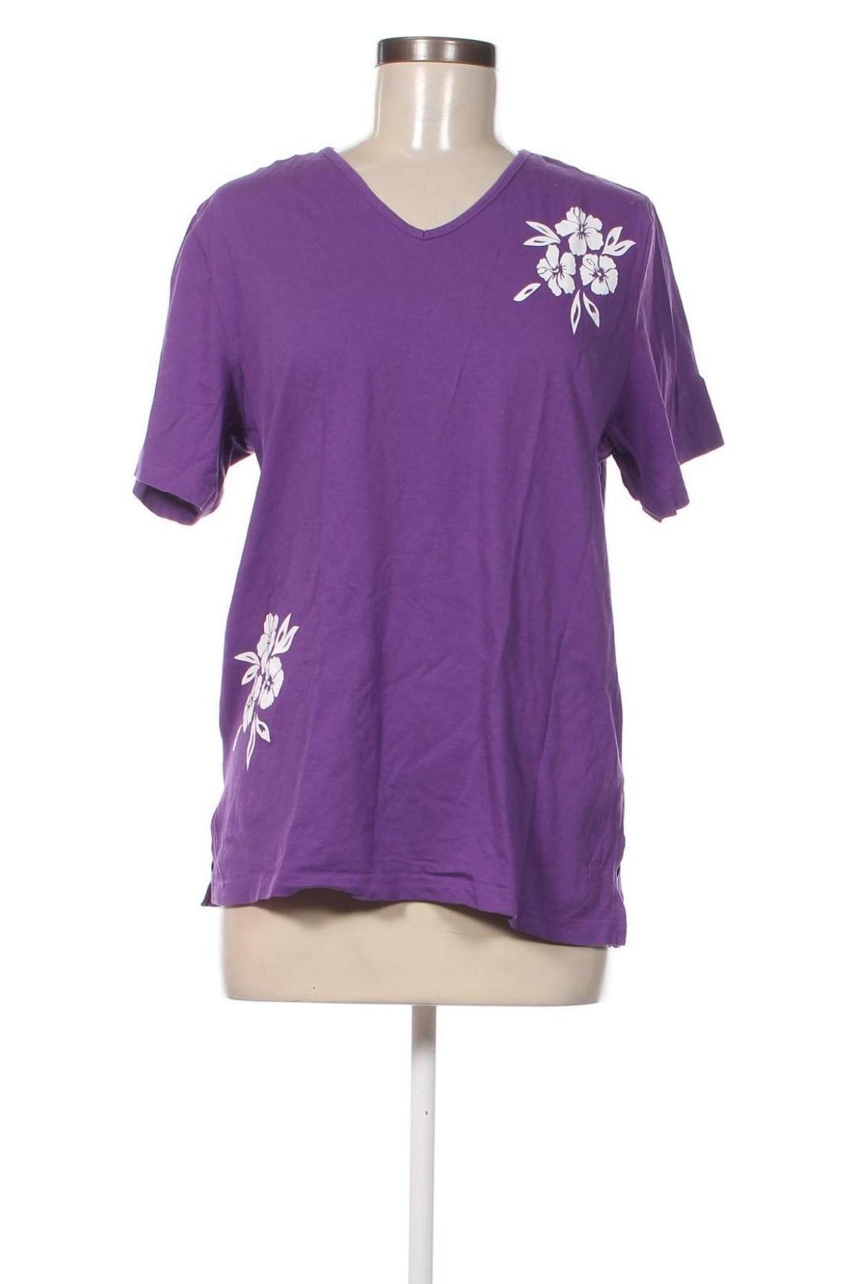 Γυναικείο t-shirt Bpc Bonprix Collection, Μέγεθος S, Χρώμα Βιολετί, Τιμή 3,99 €