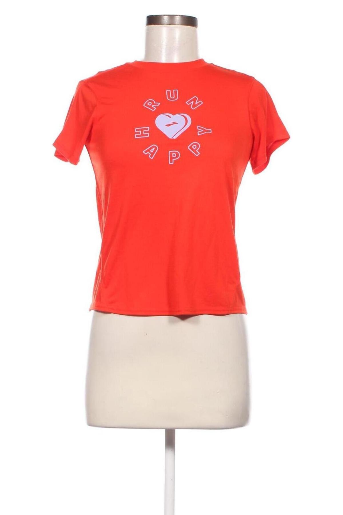 Damen T-Shirt Brooks, Größe XS, Farbe Rot, Preis € 7,42