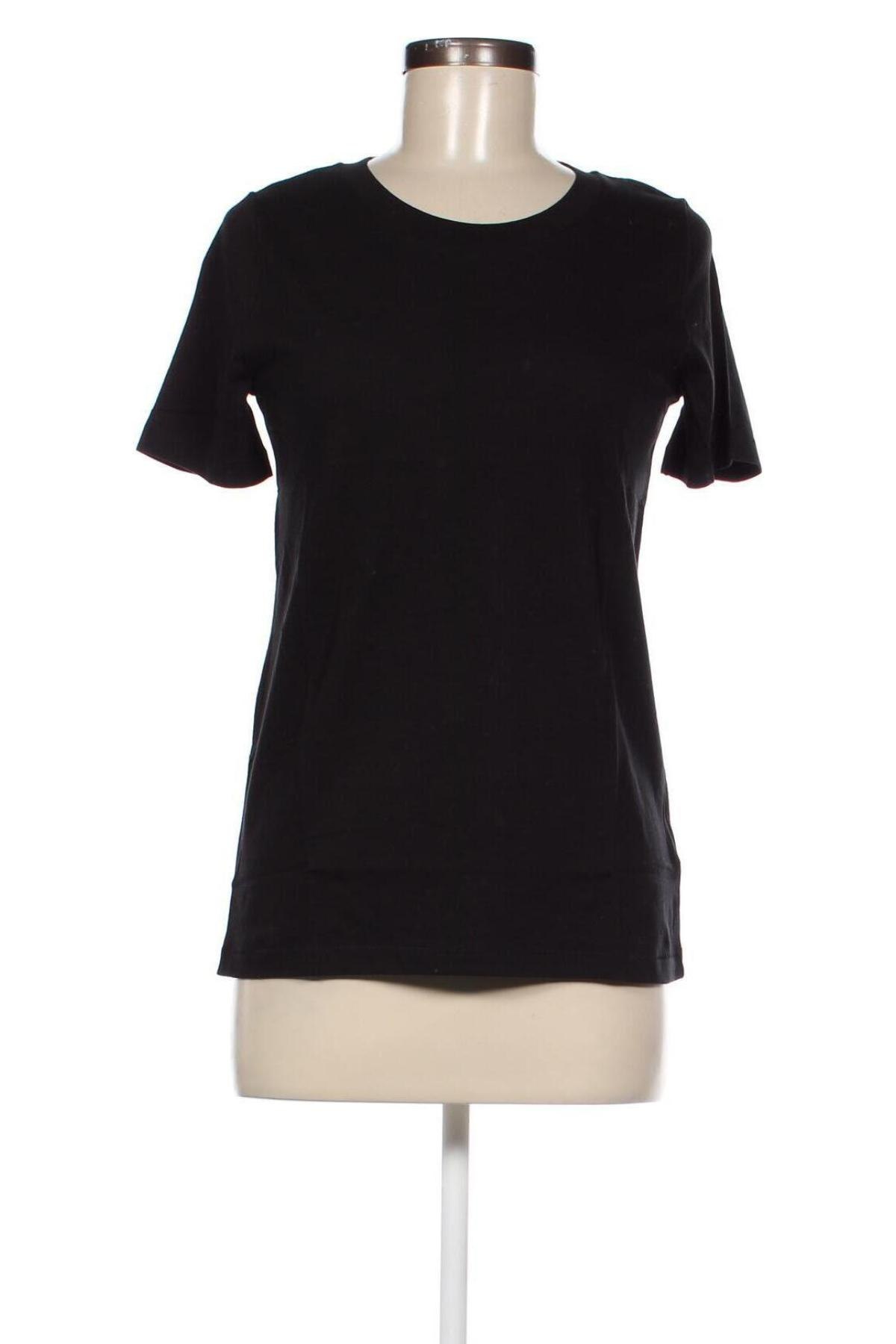 Γυναικείο t-shirt COS, Μέγεθος XS, Χρώμα Μαύρο, Τιμή 31,96 €
