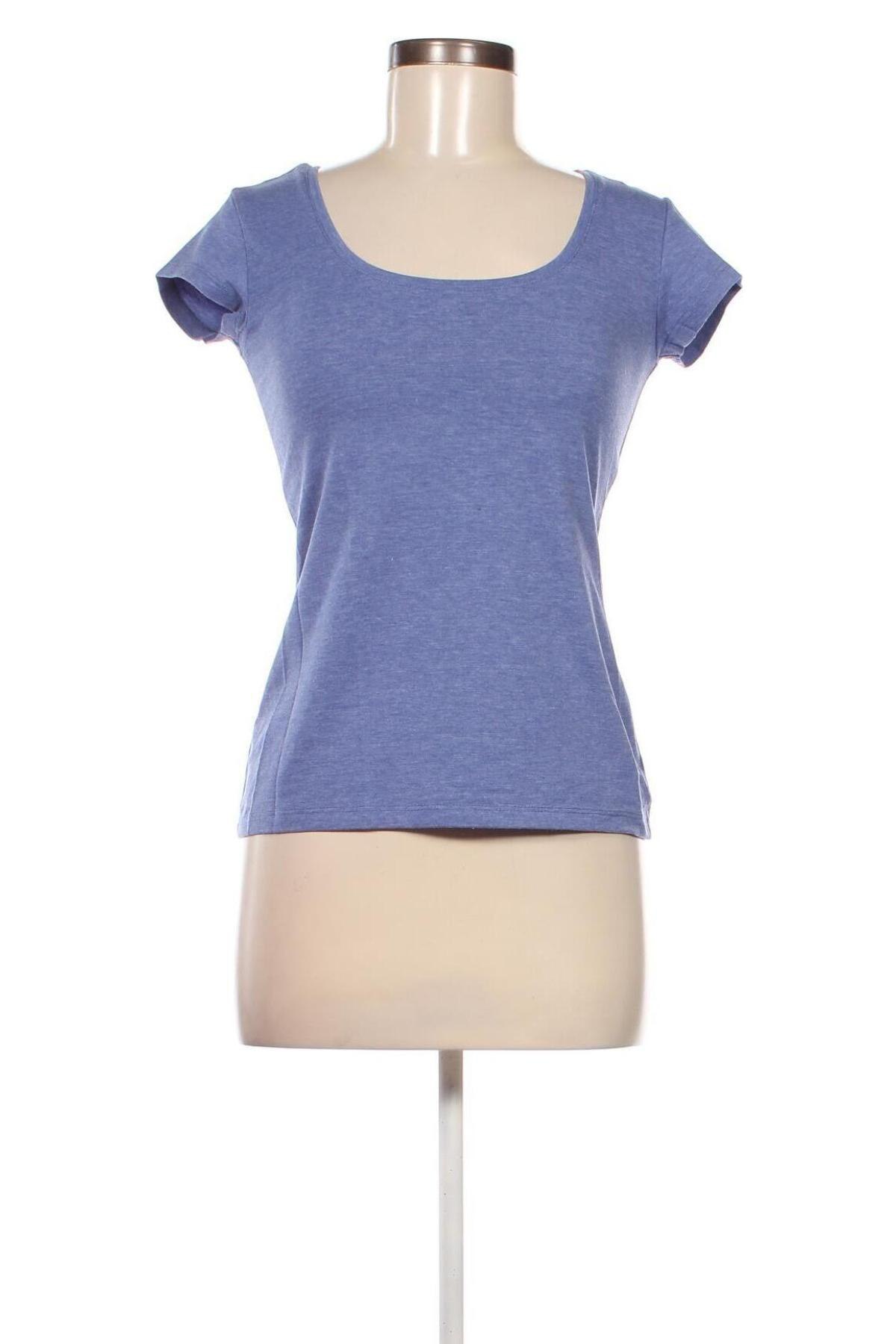 Γυναικείο t-shirt Clockhouse, Μέγεθος M, Χρώμα Μπλέ, Τιμή 4,58 €