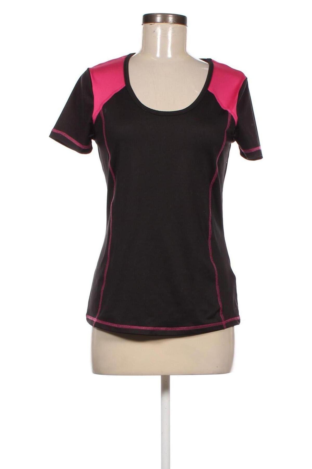 Damen T-Shirt Crivit, Größe L, Farbe Schwarz, Preis 3,80 €