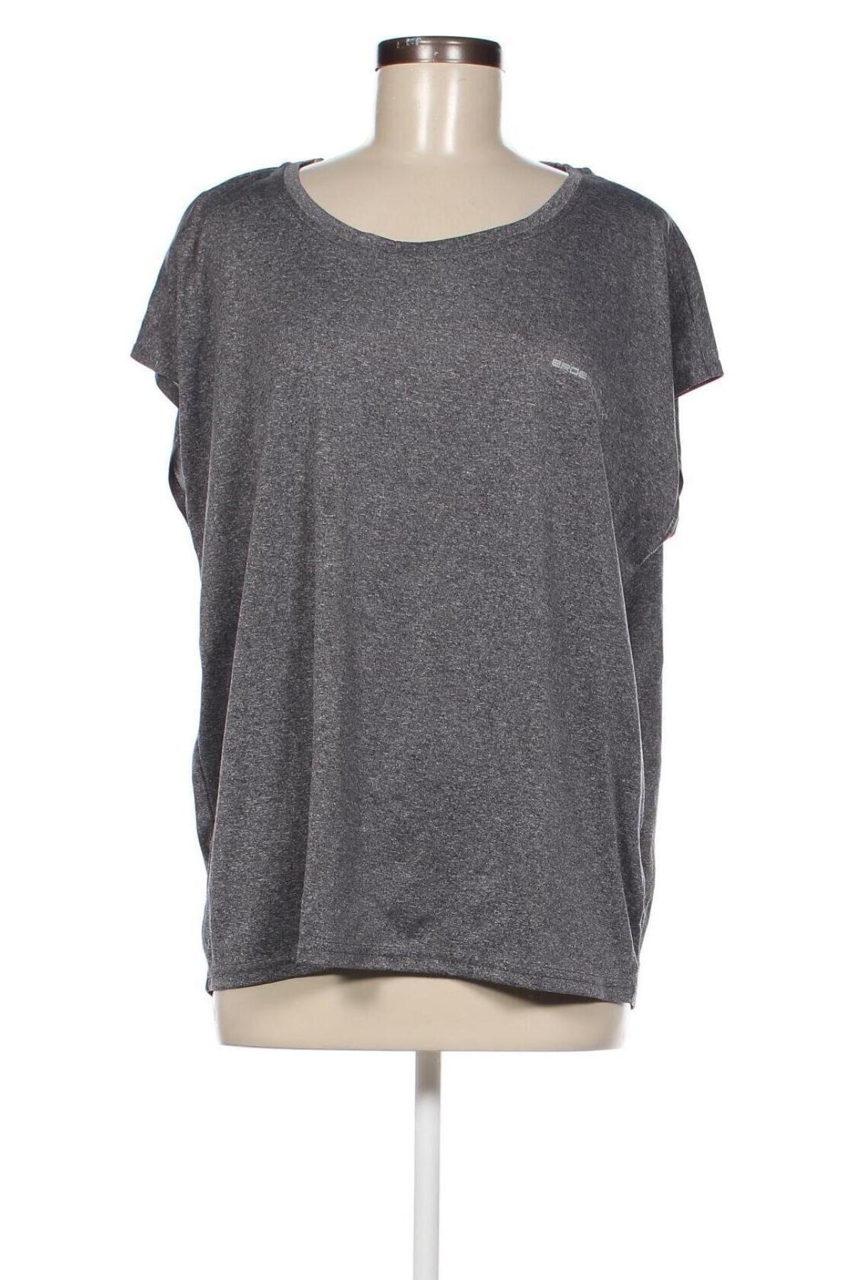 Damen T-Shirt Ergee, Größe L, Farbe Grau, Preis 9,05 €