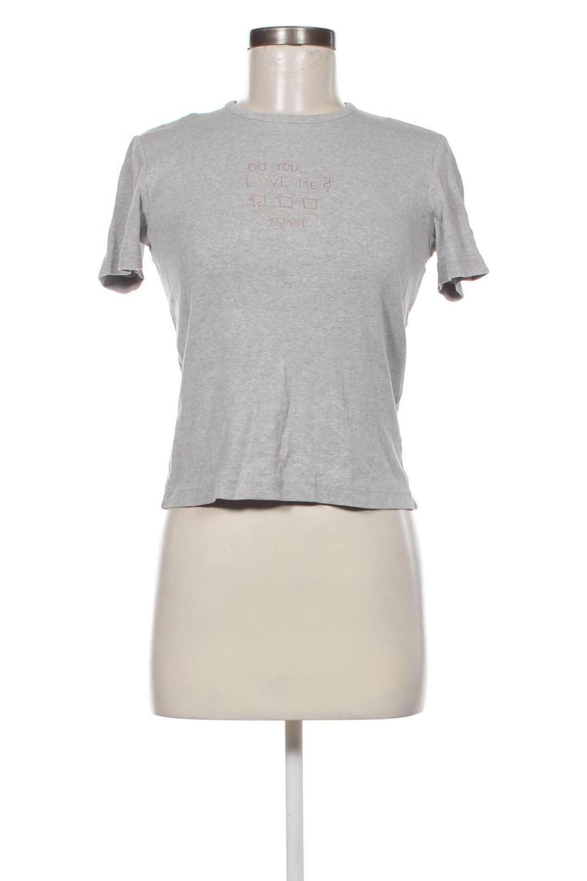 Tricou de femei Esprit, Mărime M, Culoare Gri, Preț 52,63 Lei