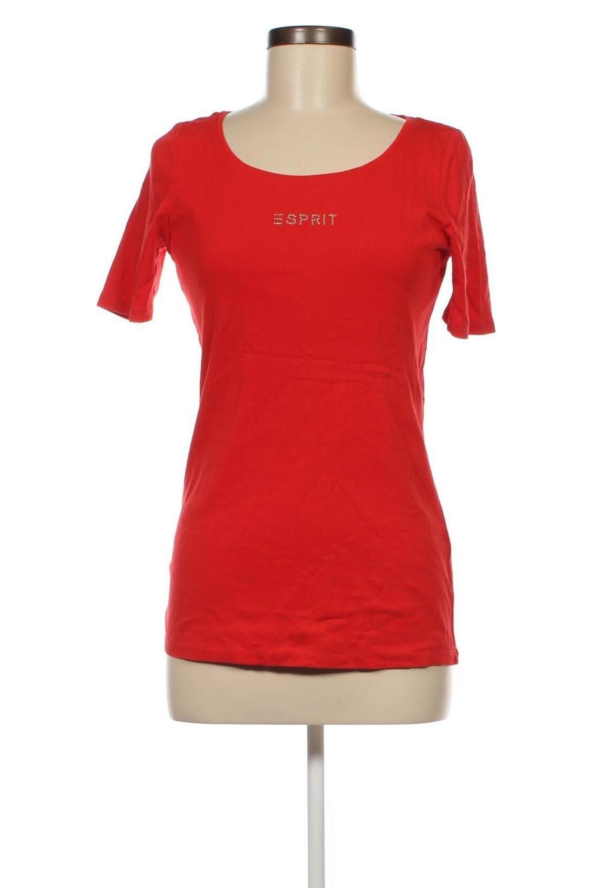 Damen T-Shirt Esprit, Größe L, Farbe Rot, Preis 11,13 €