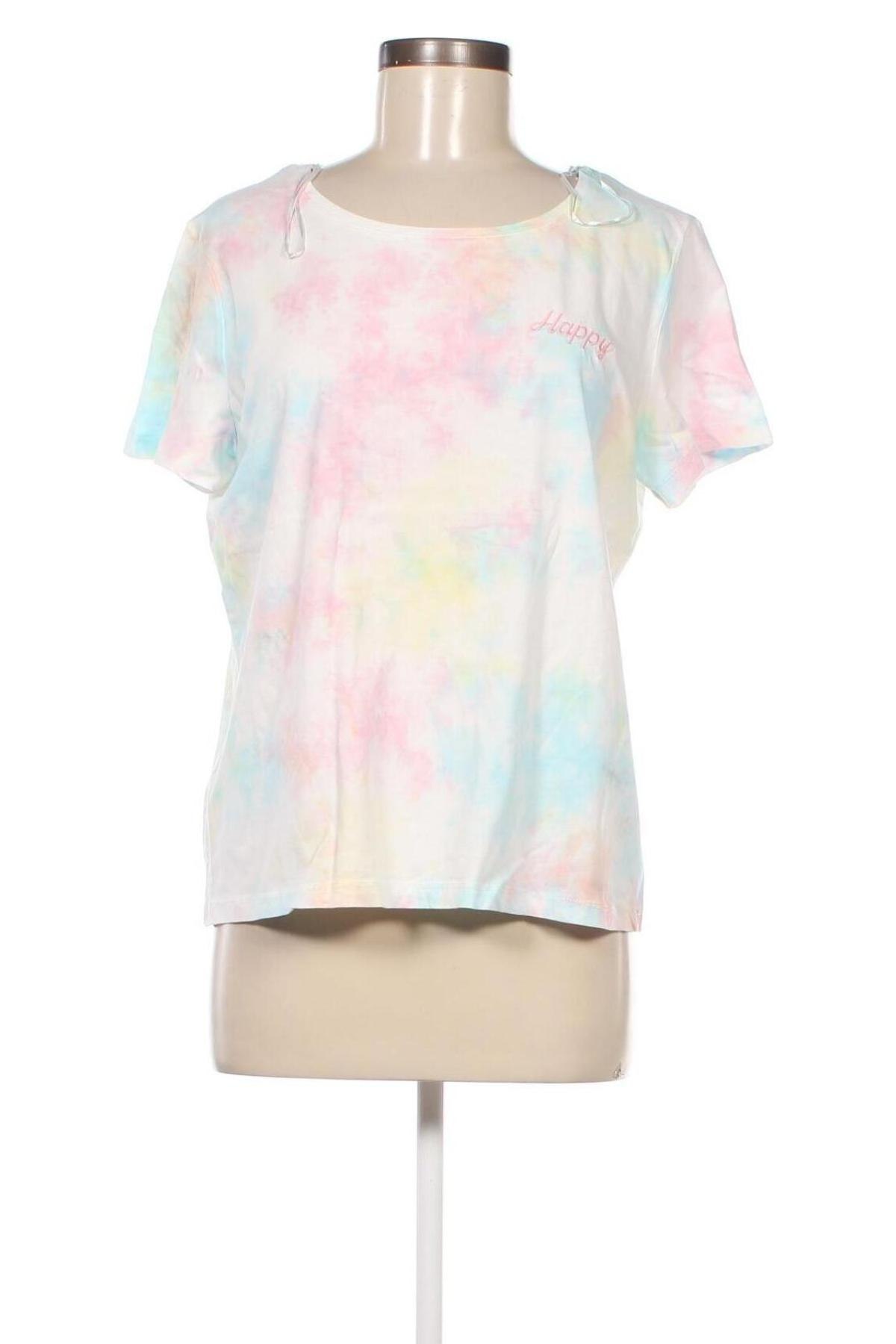 Дамска тениска Etam, Размер L, Цвят Многоцветен, Цена 19,44 лв.