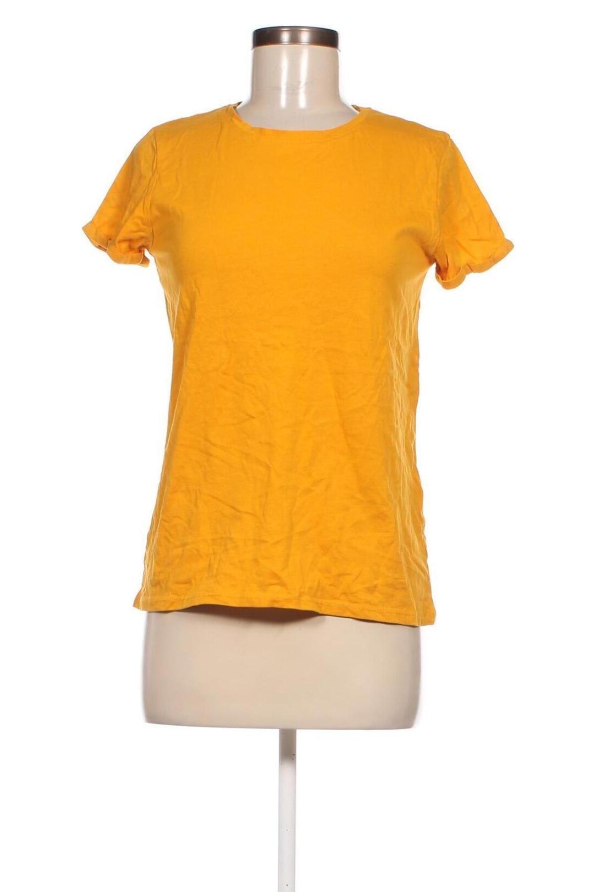 Tricou de femei FSBN Sister, Mărime S, Culoare Galben, Preț 19,24 Lei