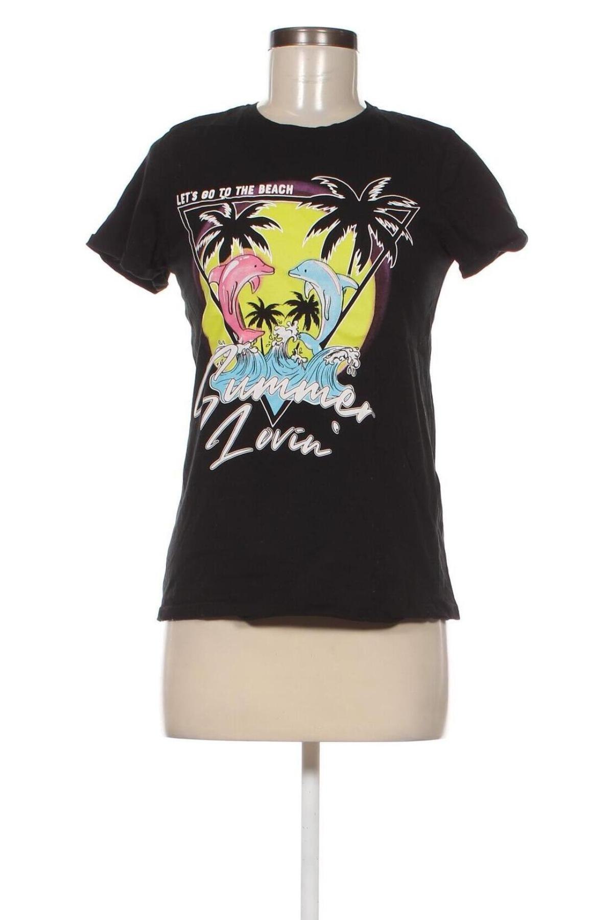 Damen T-Shirt Fb Sister, Größe S, Farbe Schwarz, Preis 7,00 €