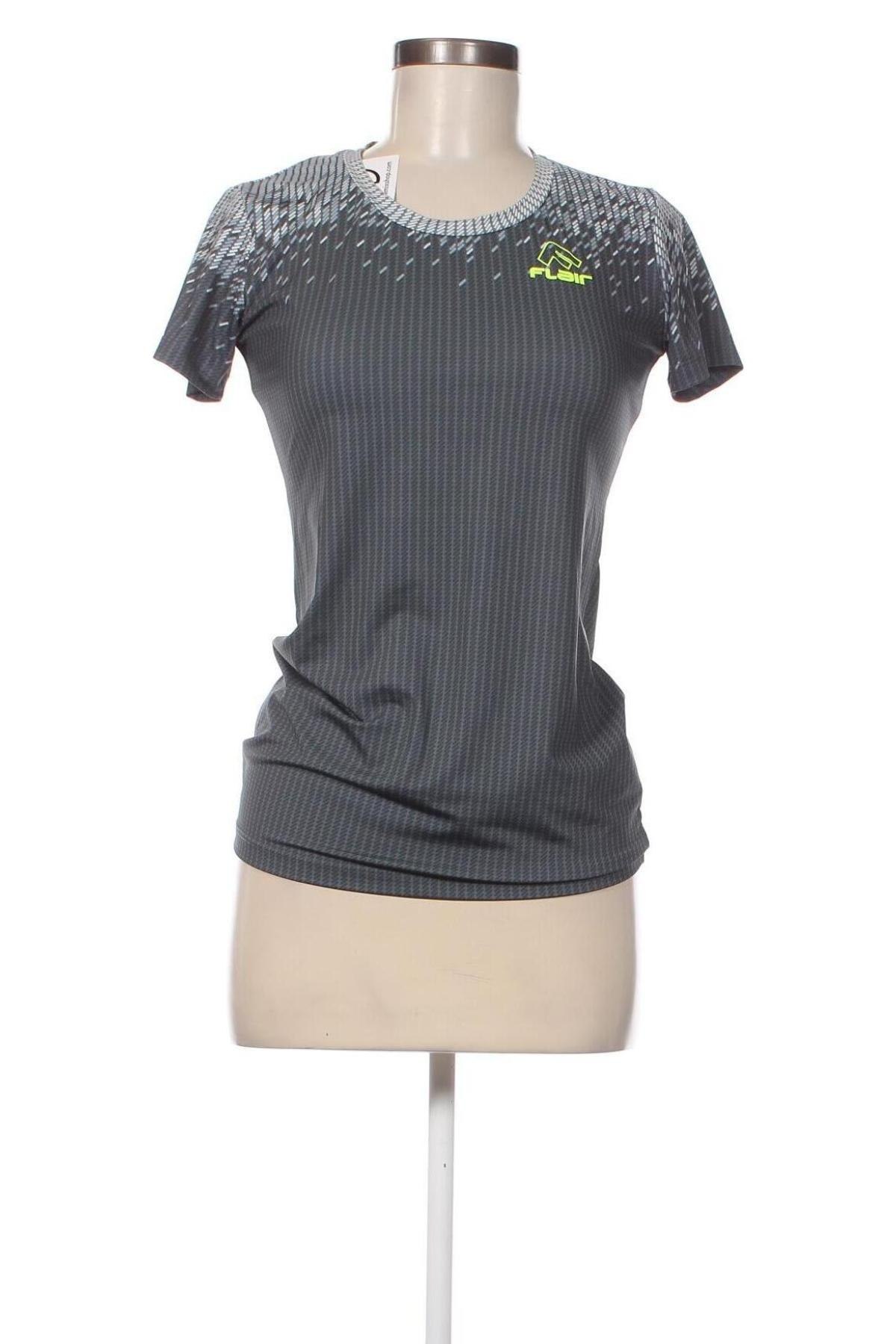 Damen T-Shirt Flair, Größe S, Farbe Grau, Preis 6,65 €