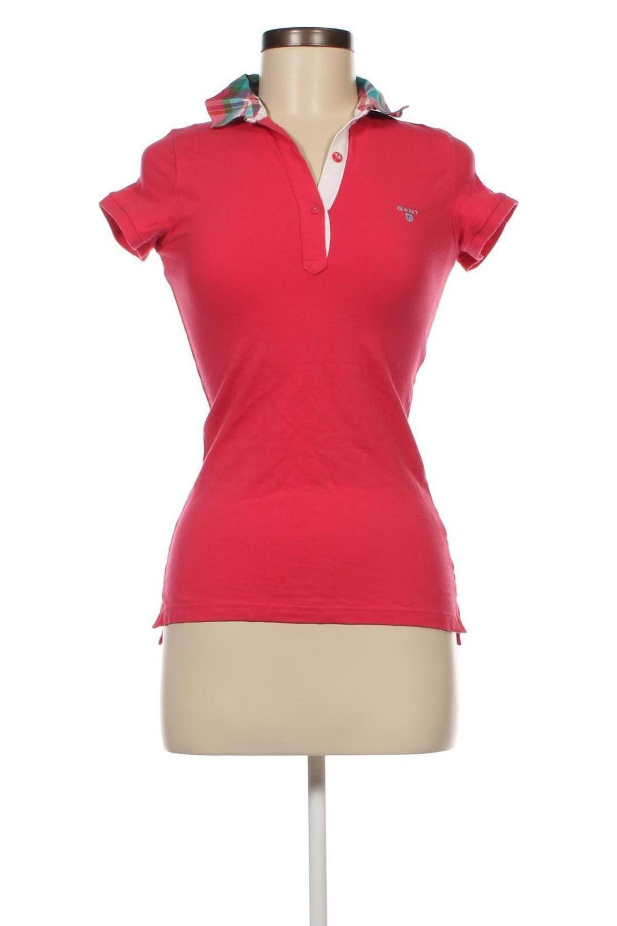 Damen T-Shirt Gant, Größe XS, Farbe Rosa, Preis 23,66 €