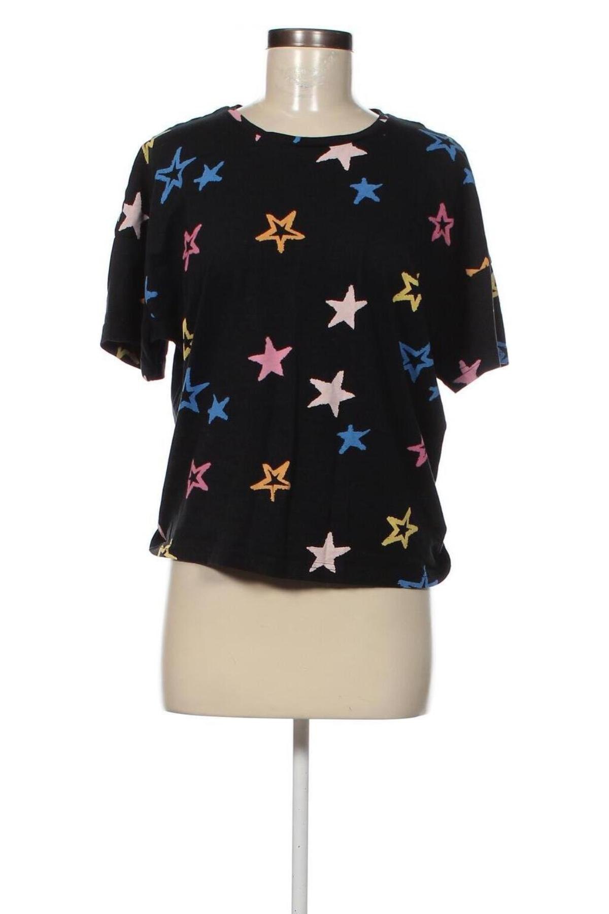 Γυναικείο t-shirt George, Μέγεθος M, Χρώμα Μαύρο, Τιμή 6,65 €